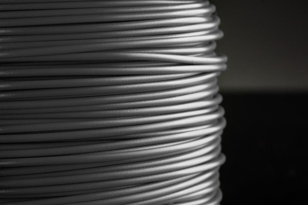 PET-G Filament Eisengrau PET-G REDLINE FILAMENT
