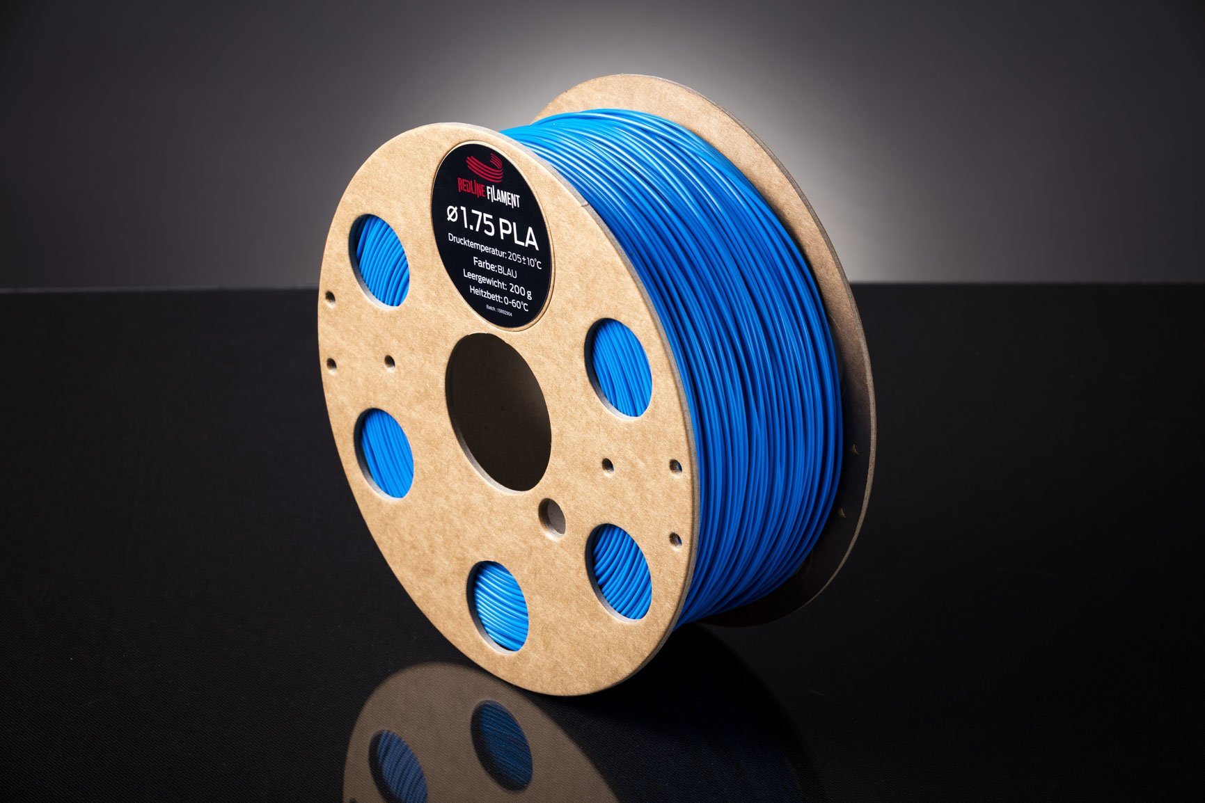 PLA Filament Blau PLA FILAMENT REDLINE FILAMENT