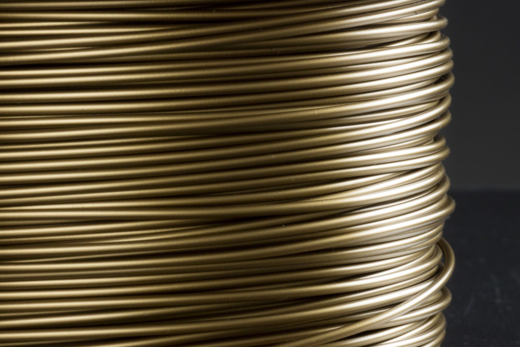 PLA Filament Bronzegold PLA FILAMENT REDLINE FILAMENT