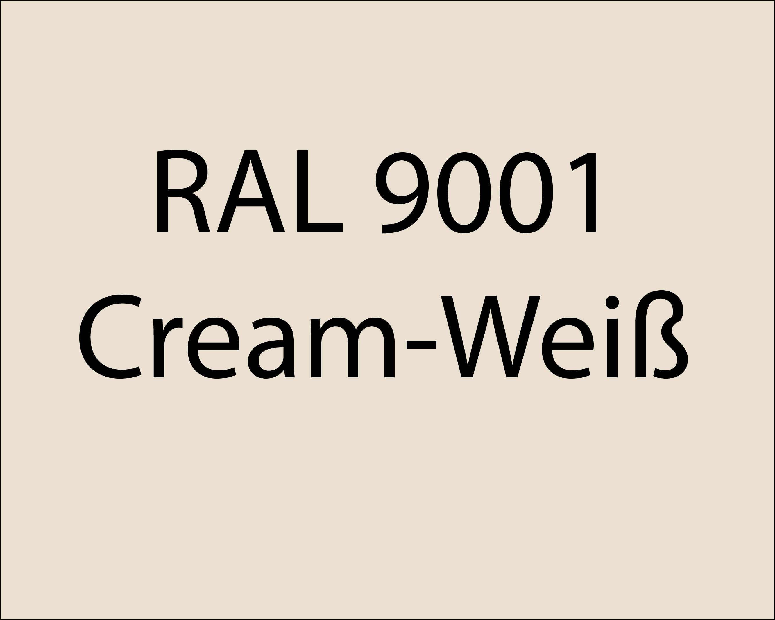 PLA Filament Cream Weiß (Seidenweiß) PLA FILAMENT REDLINE FILAMENT
