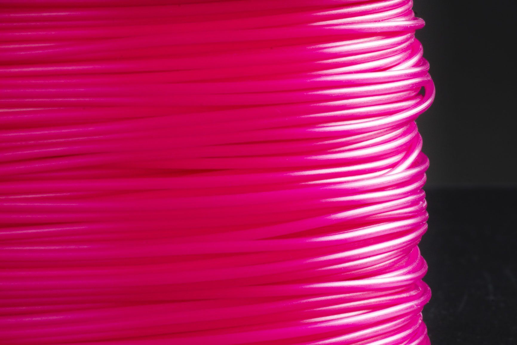 PLA Filament NEON Pink PLA NEON REDLINE FILAMENT