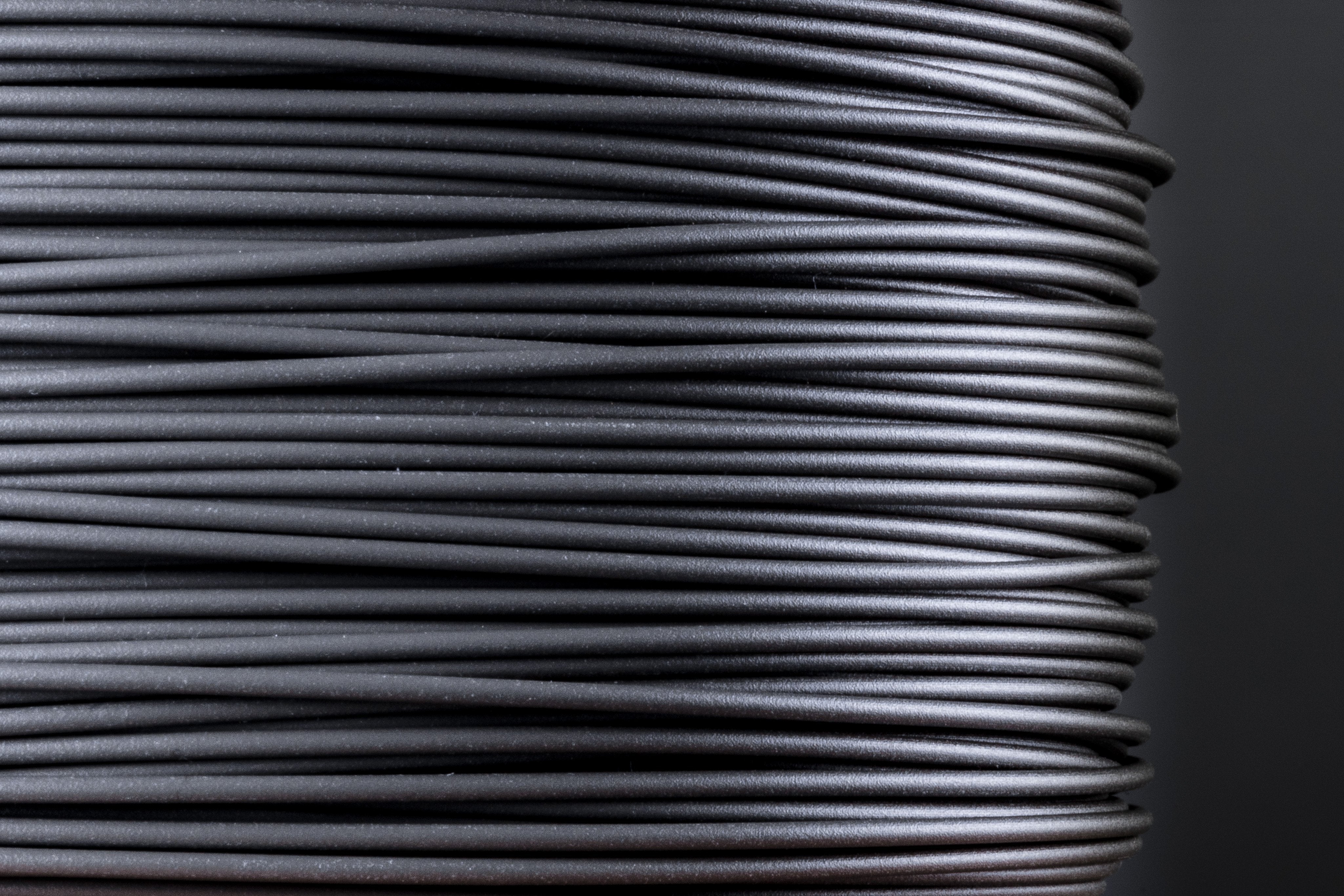 PLA Matt Eisengrau REDLINE FILAMENT