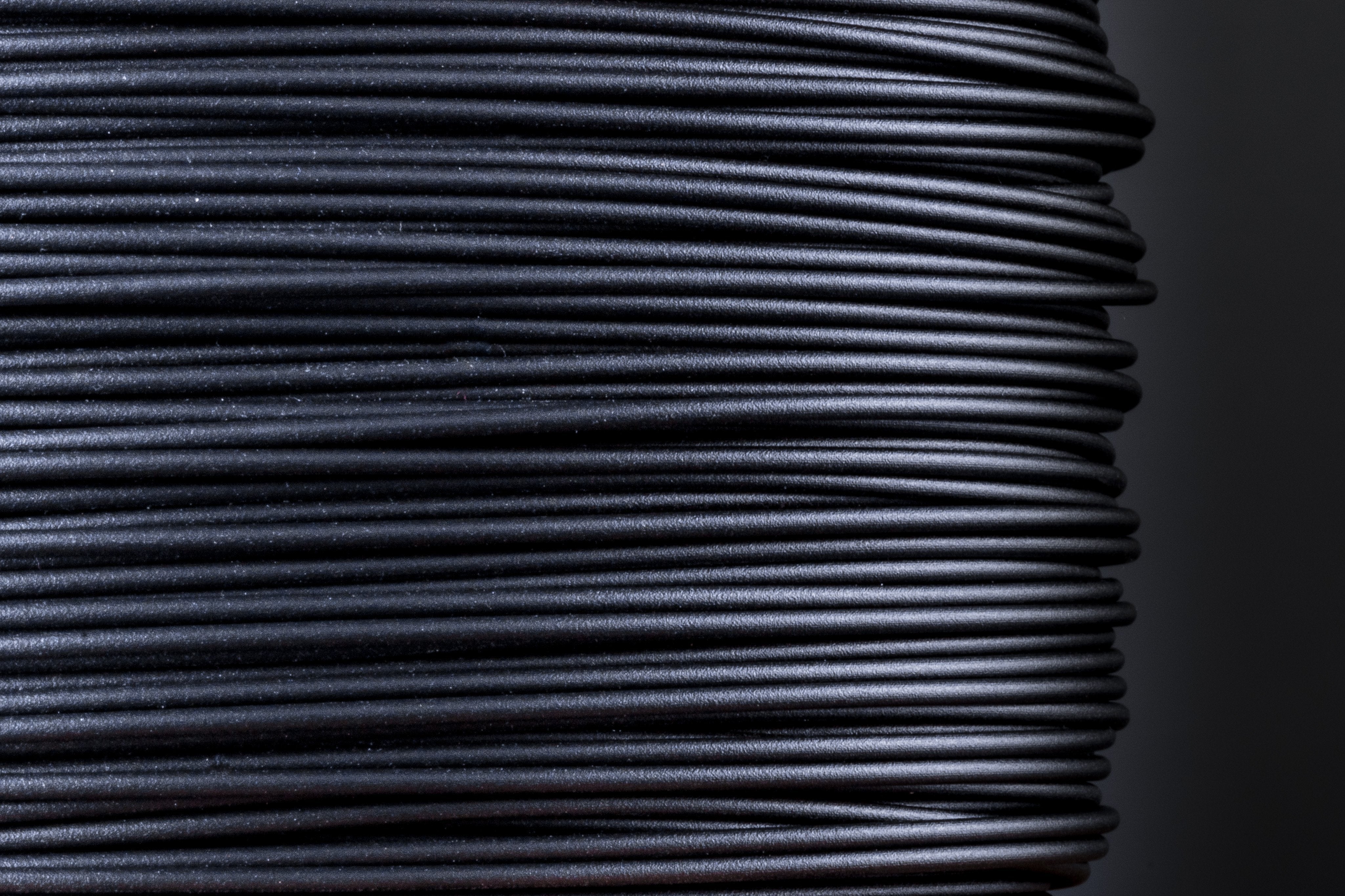 PLA Matt Graphitschwarz REDLINE FILAMENT