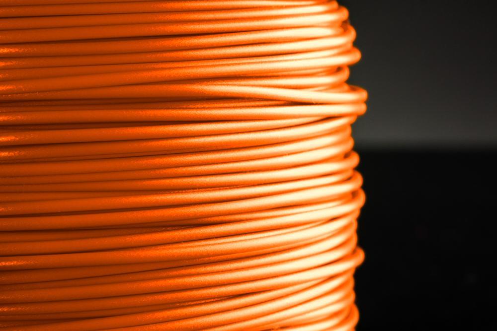 Sale 2,85mm PLA PLA FILAMENT REDLINE FILAMENT Orange