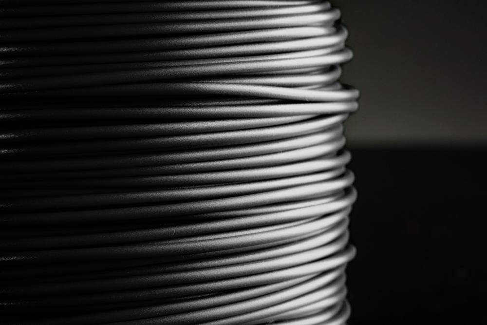Sale 2,85mm PLA PLA FILAMENT REDLINE FILAMENT Schwarz