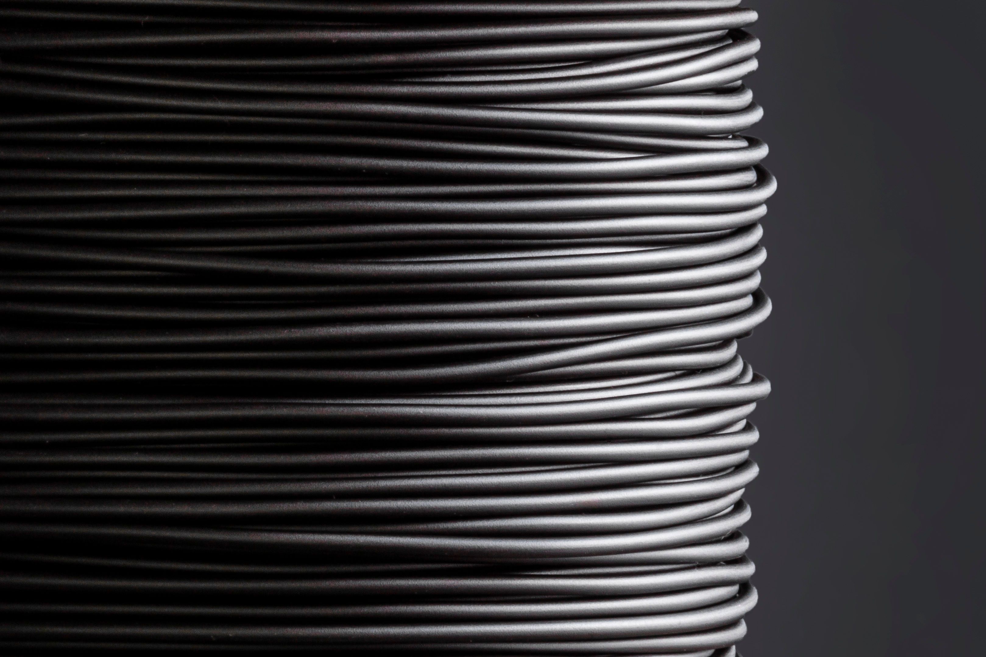 Sample R-PLA 1,75mm REDLINE FILAMENT 1,75mm 50g Signalschwarz