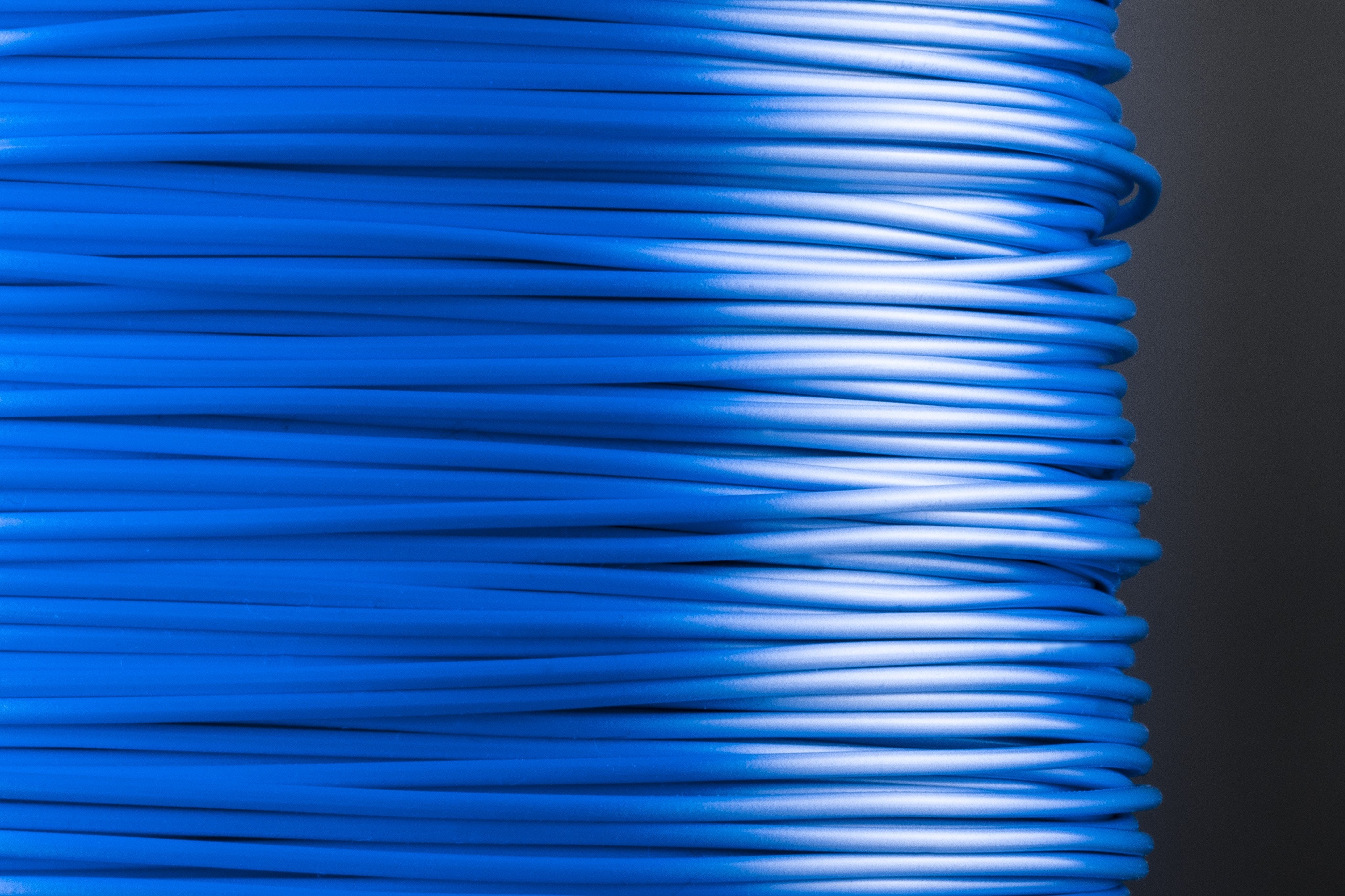 Silky PLA Sample Silky REDLINE FILAMENT 1.75mm 0.05kg Blaulila