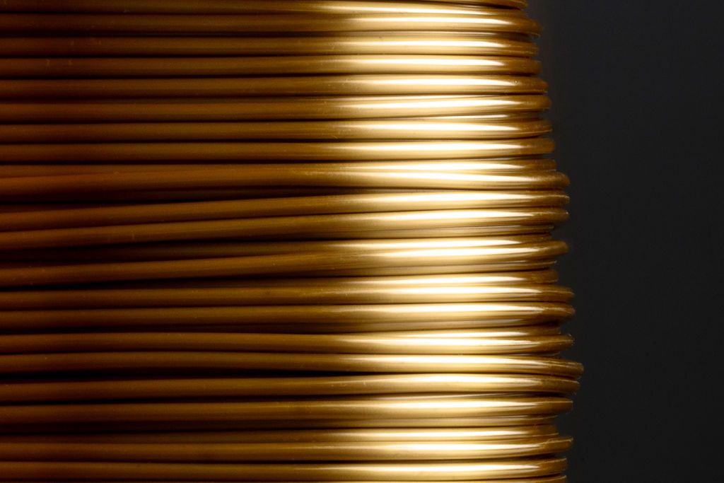 Silky PLA Sample Silky REDLINE FILAMENT 1.75mm 0.05kg Bronzegold