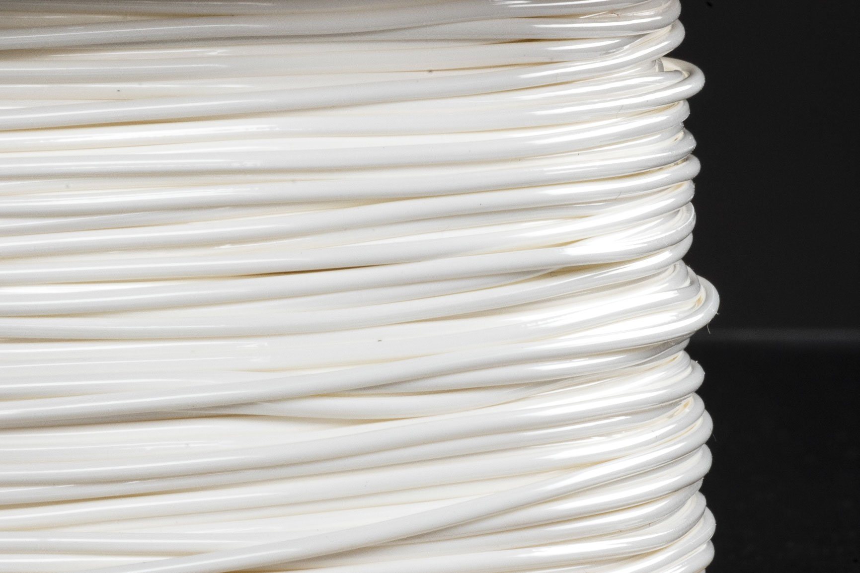 TPU Filament Samples (1,75mm) TPU REDLINE FILAMENT TPU Weiß 1.75