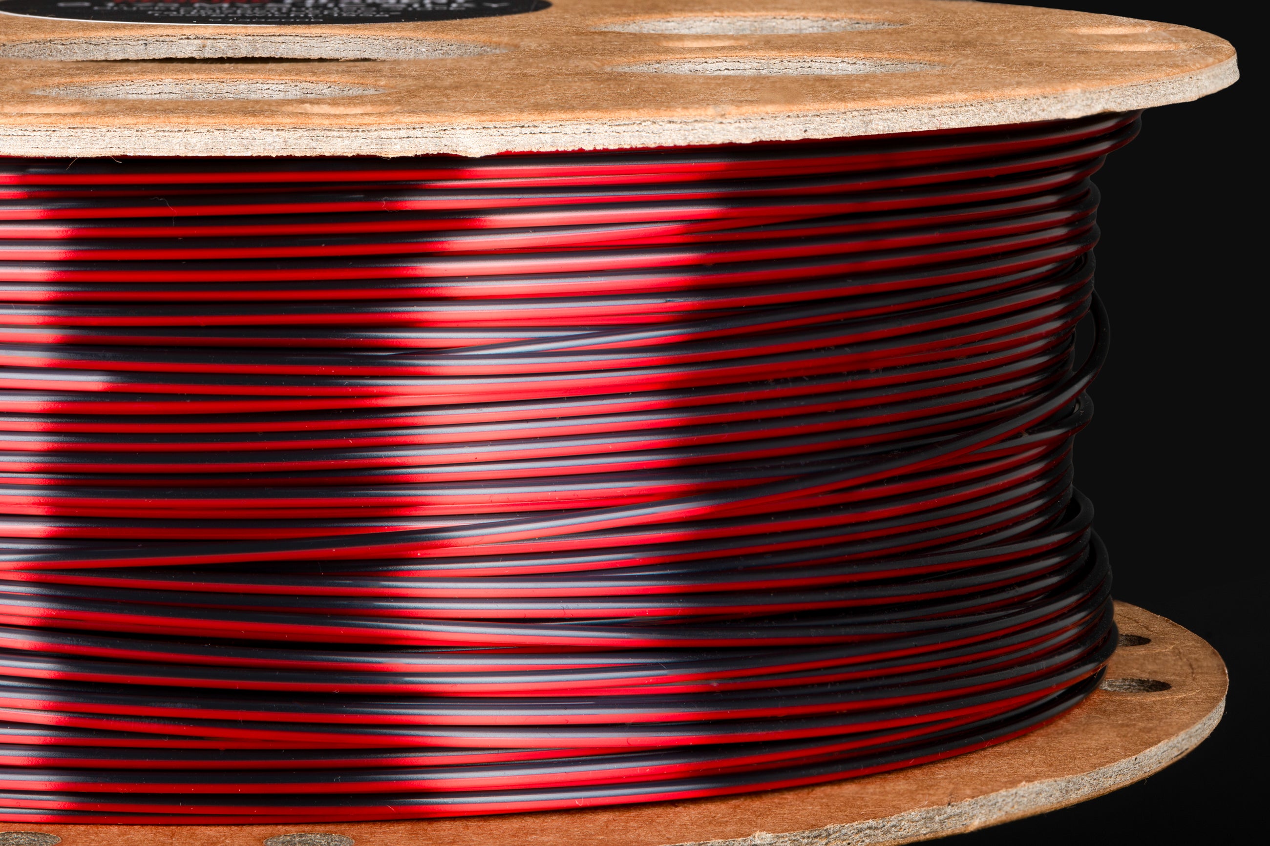 Mystic Silky PLA - Rot Schwarz