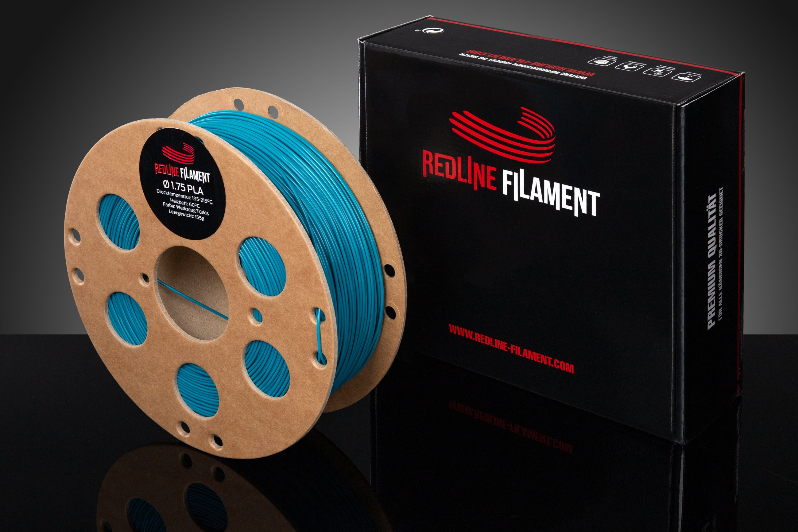 PLA Filament Werkzeug Türkis