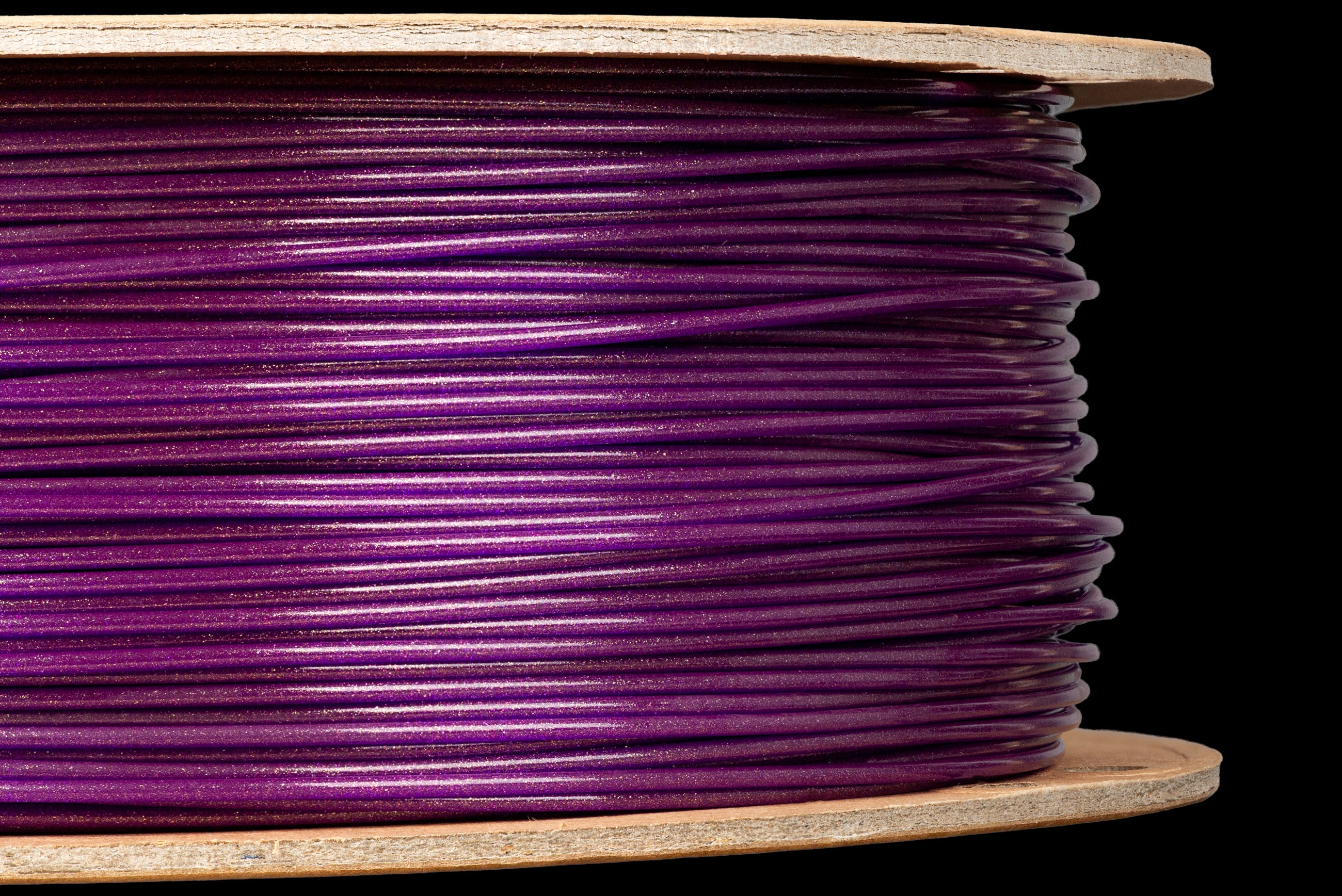 PLA Filament Glitzer Violett