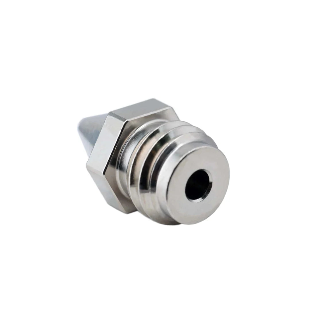 Micro Swiss Brass Plated Wear Resistant Nozzle for Geeetech A10M, A20M, A30M, A10T, A20T, A30T