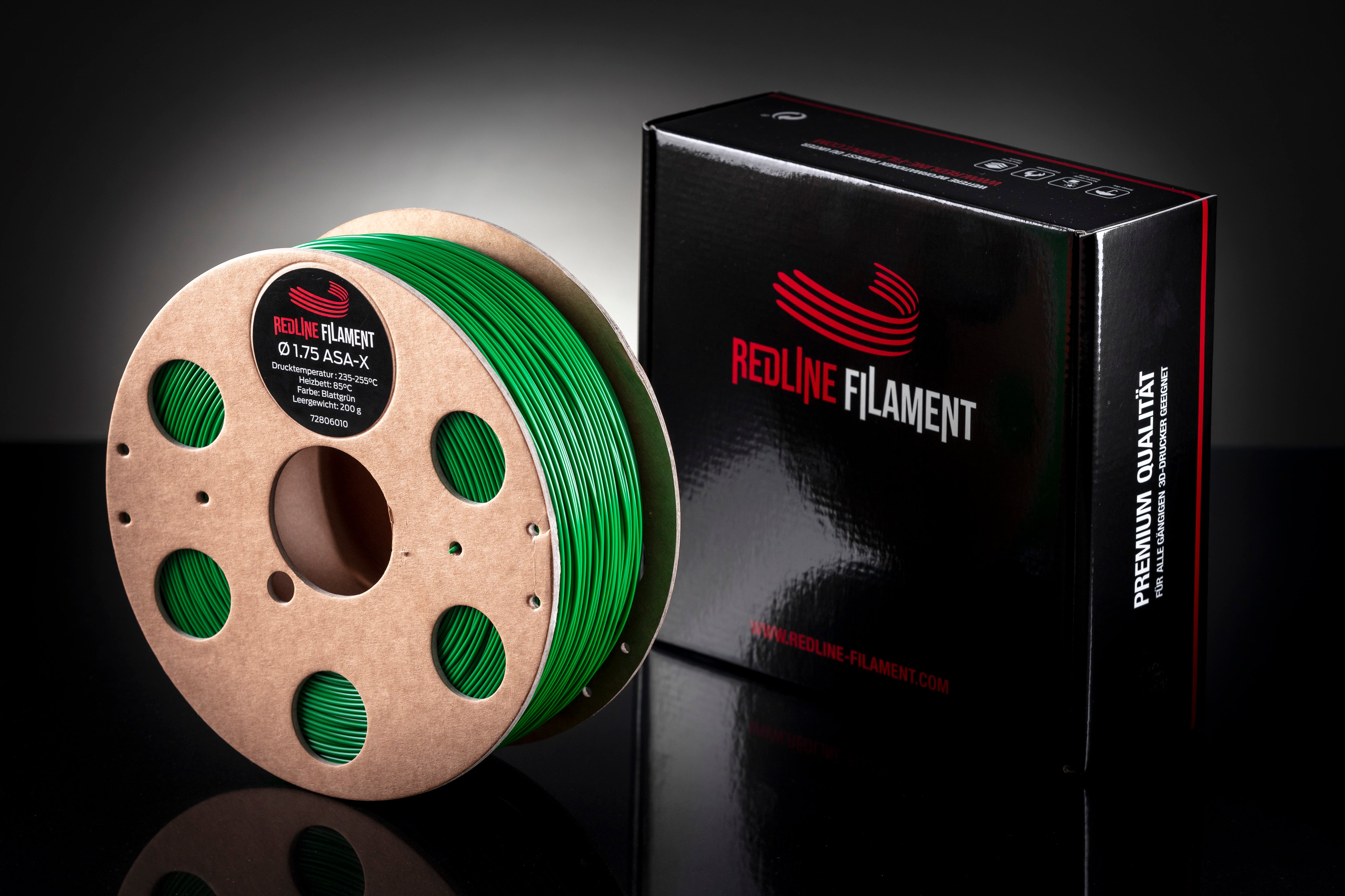 ASA-X Filament Blattgrün (1,75mm)