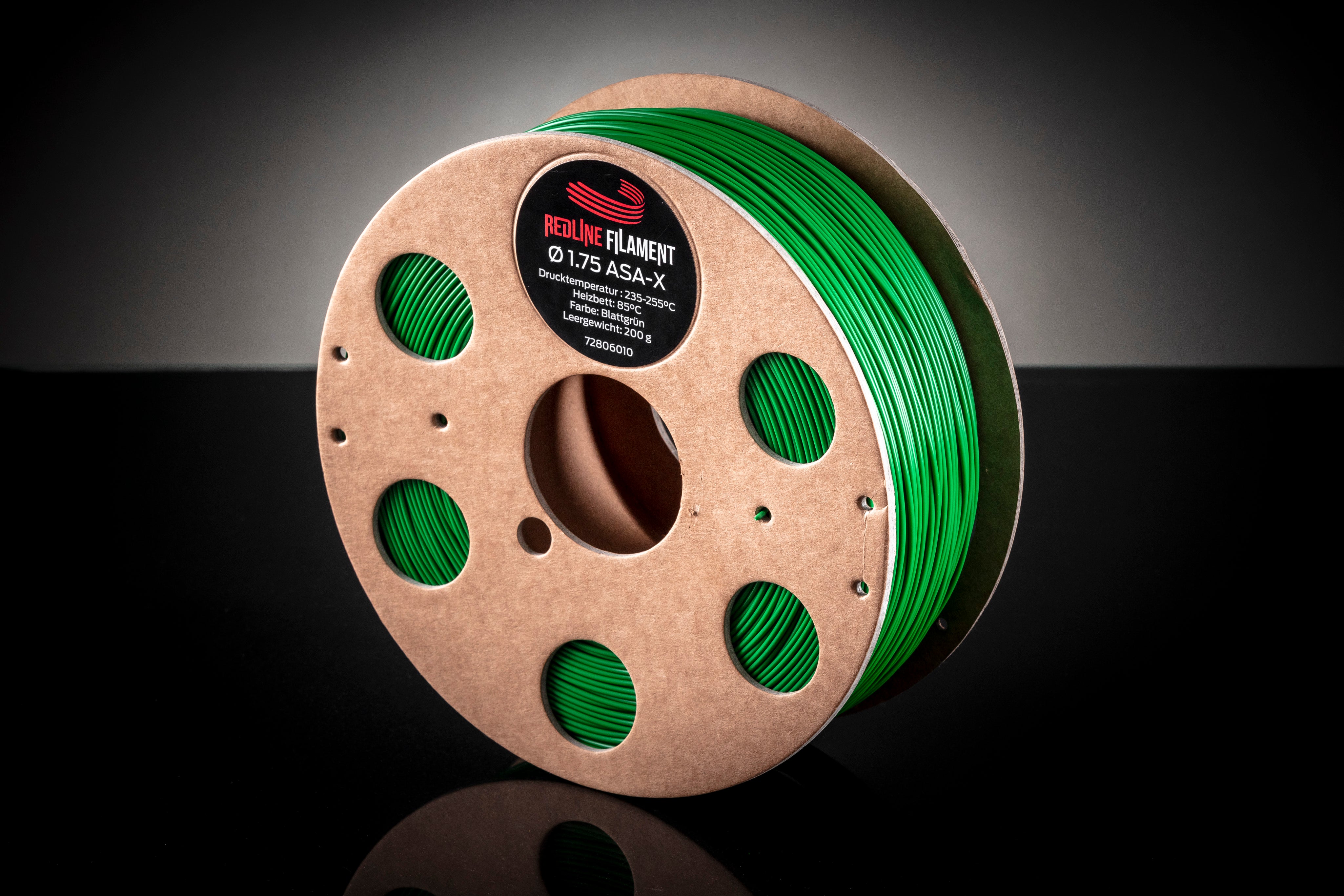 ASA-X Filament Blattgrün (1,75mm)