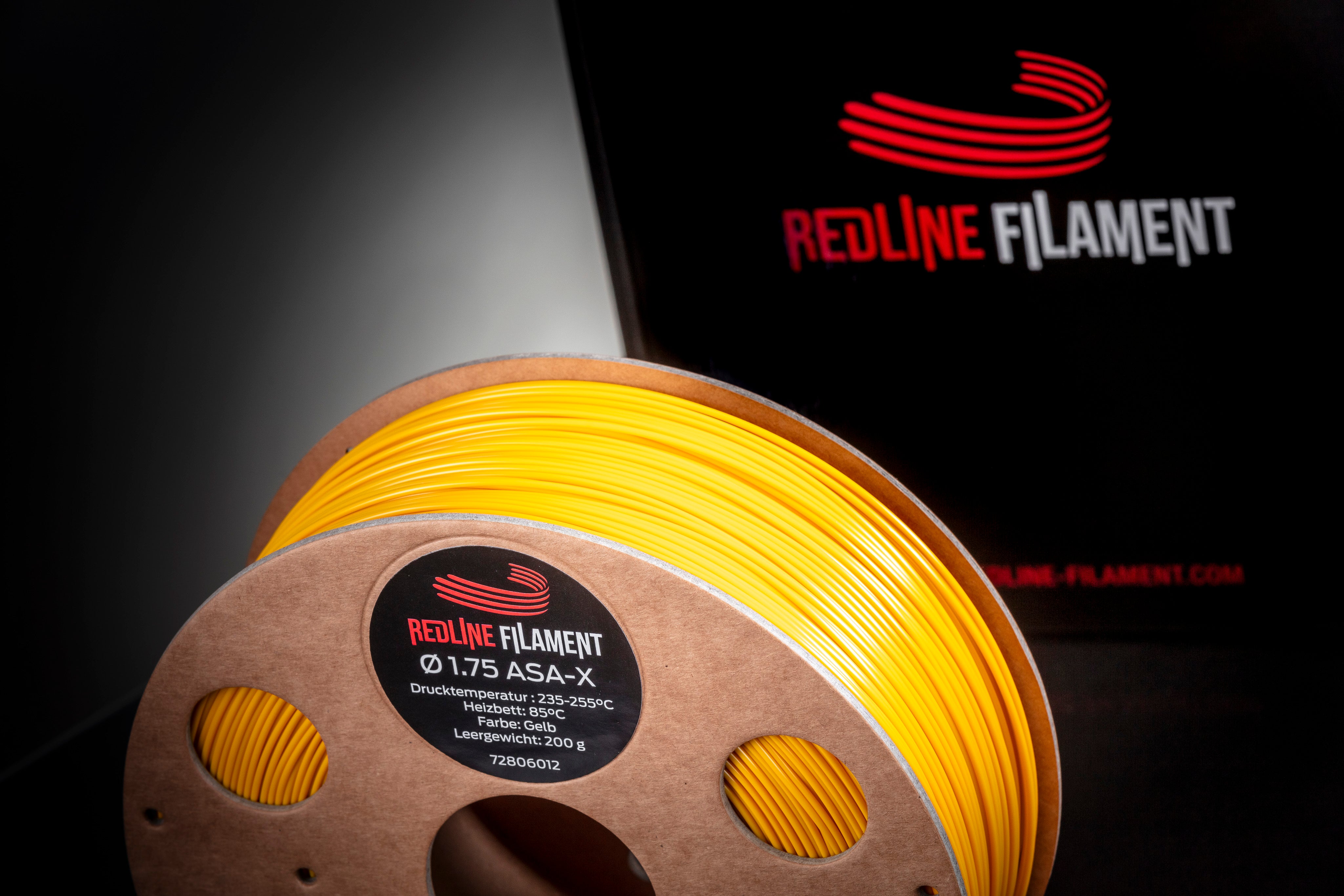 ASA-X Filament Gelb (1,75mm)