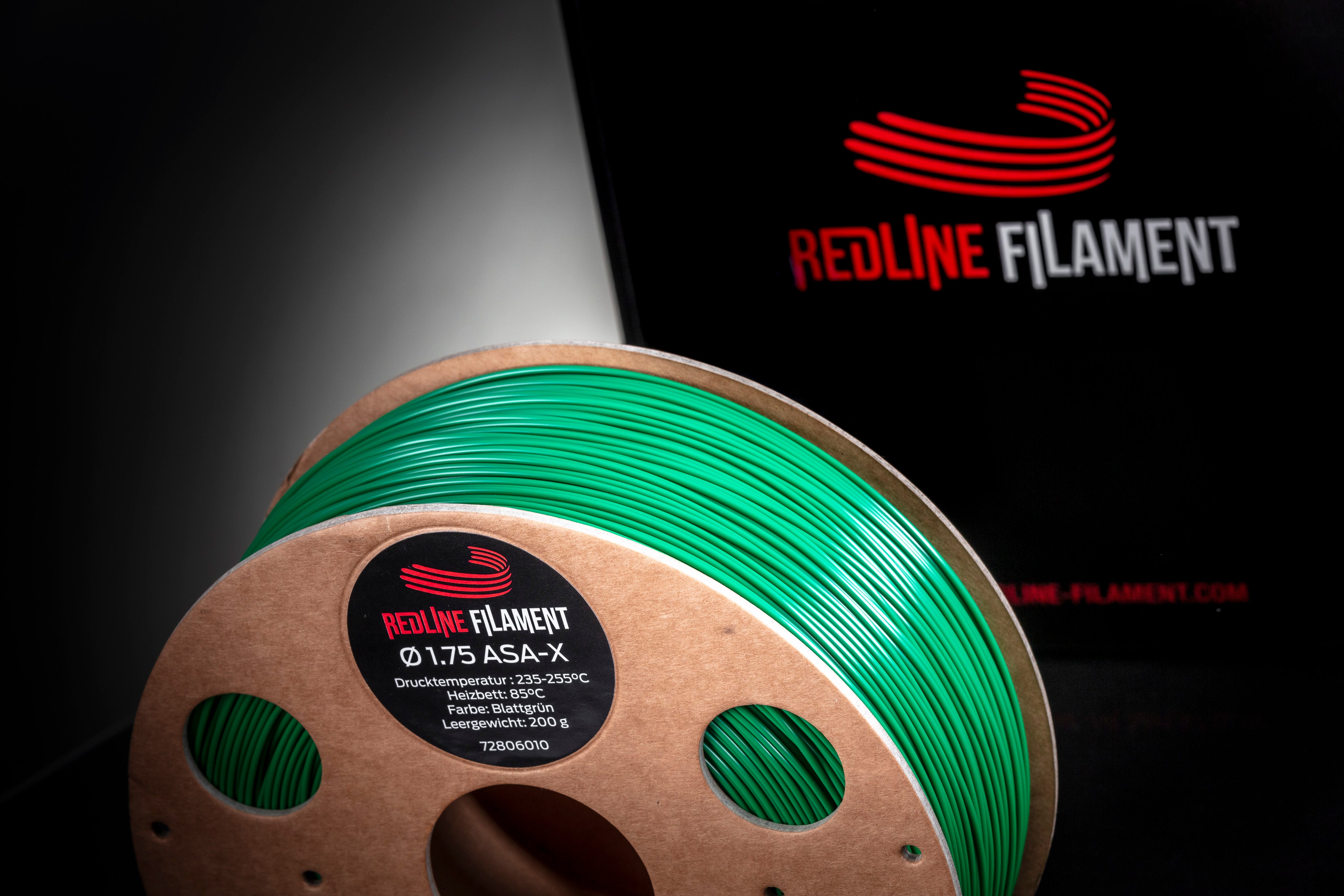 ASA-X Filament Blattgrün (1,75mm)