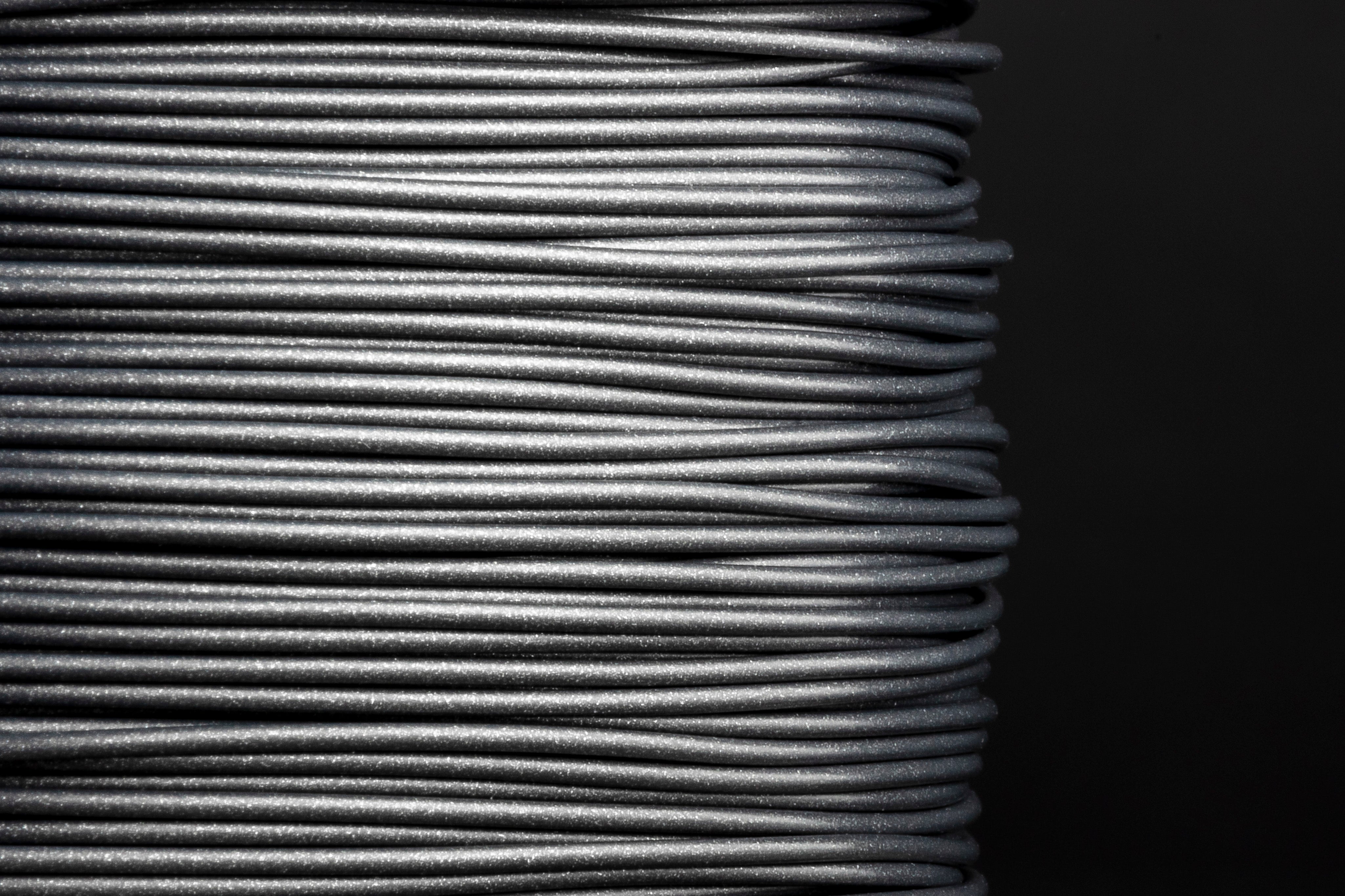 ASA-X Filament Dunkelsilber (1,75mm)