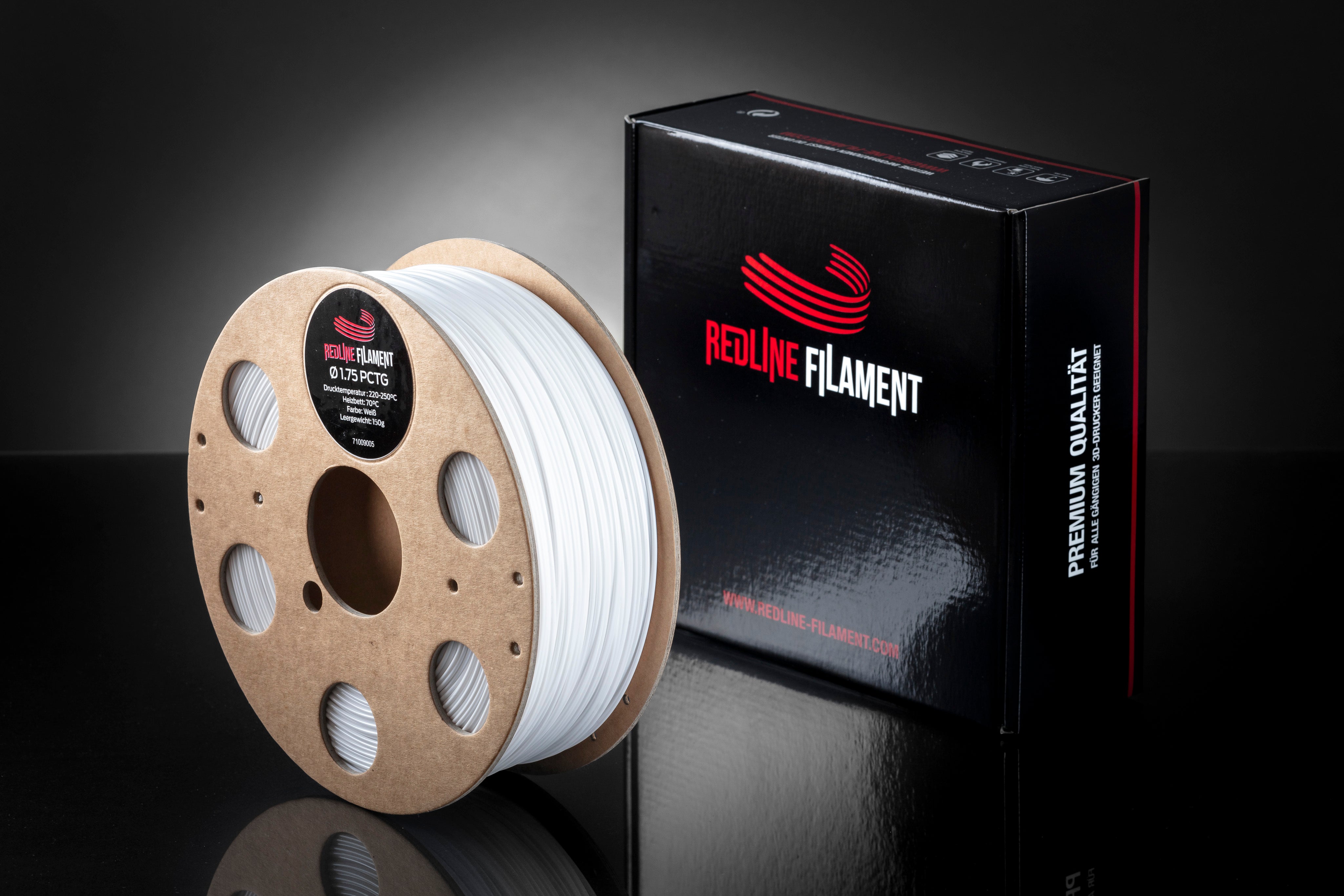 PCTG Filament Weiß