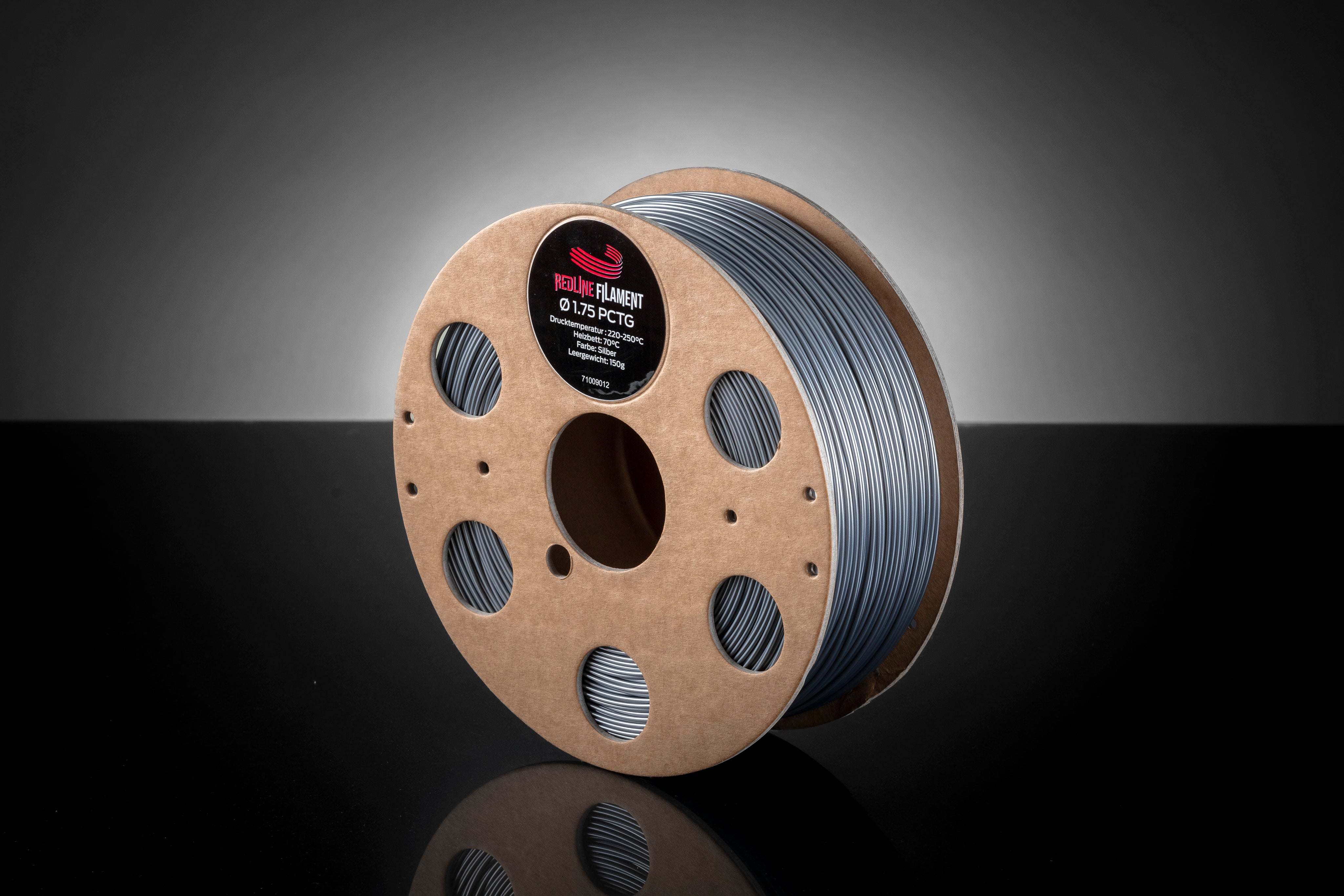 PCTG Filament Silber