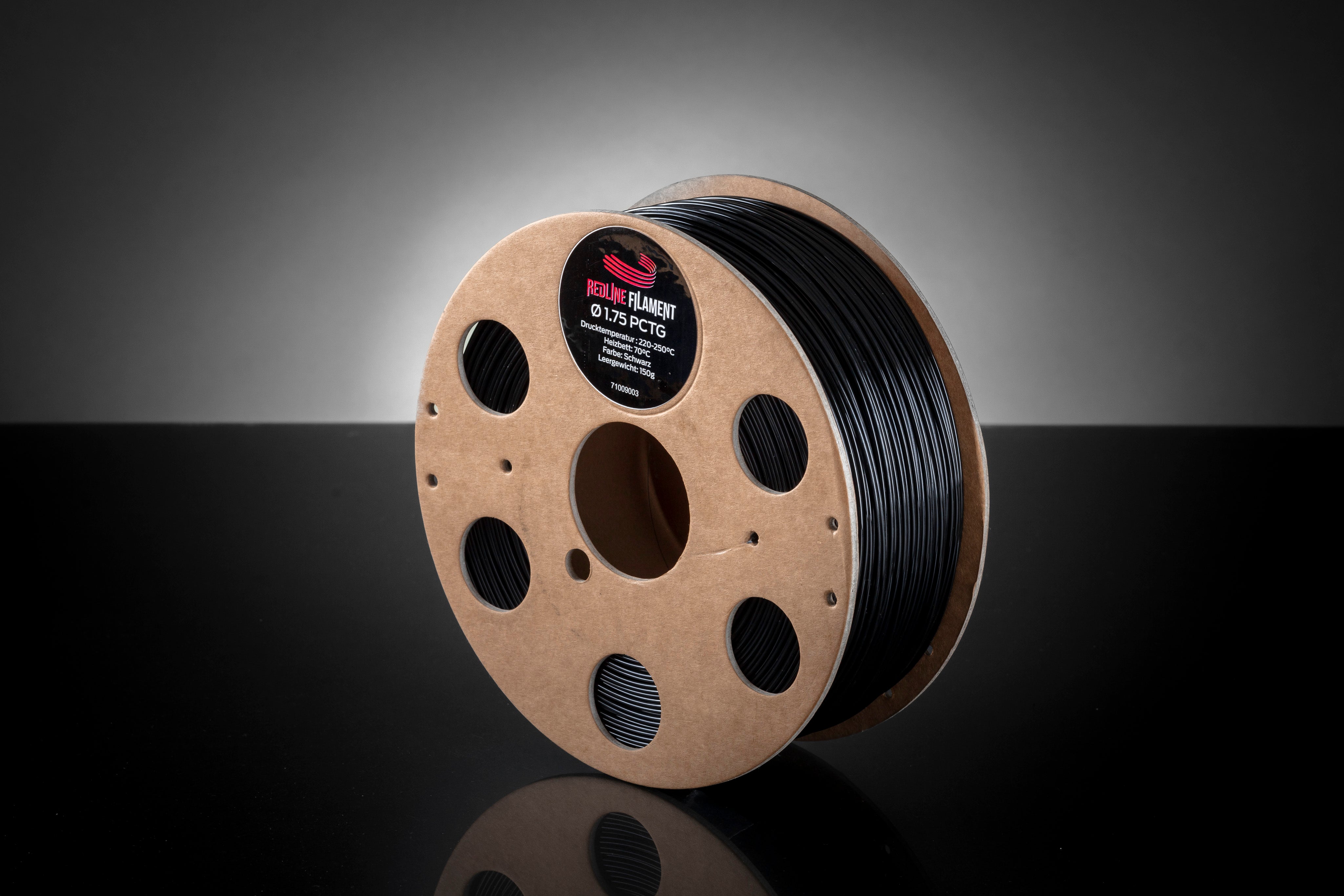 PCTG Filament Schwarz