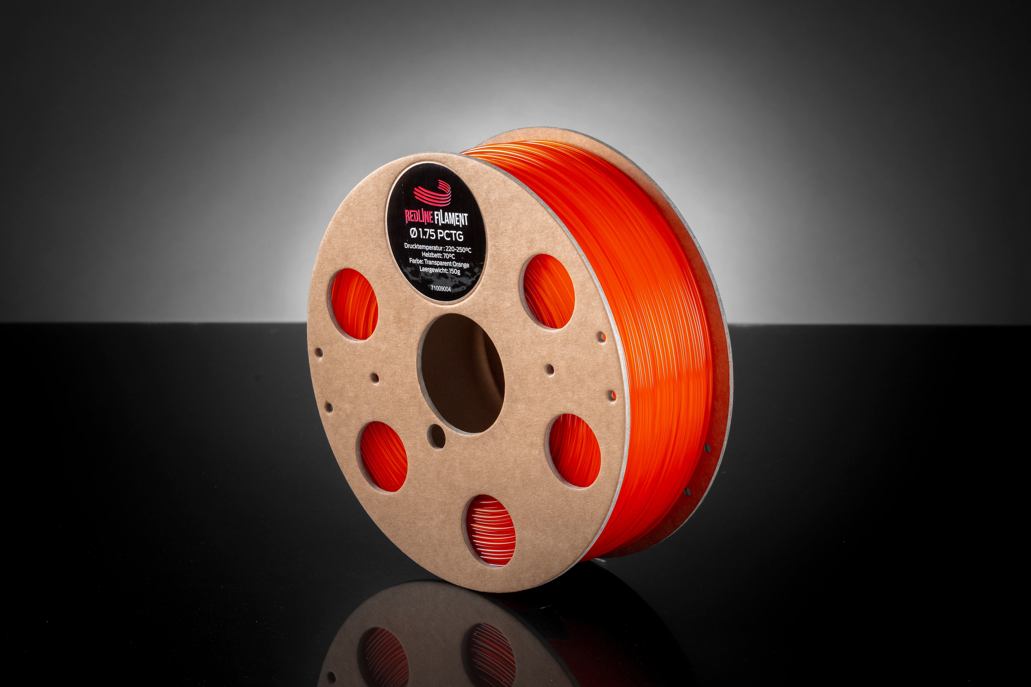 PCTG Filament Transparent Orange