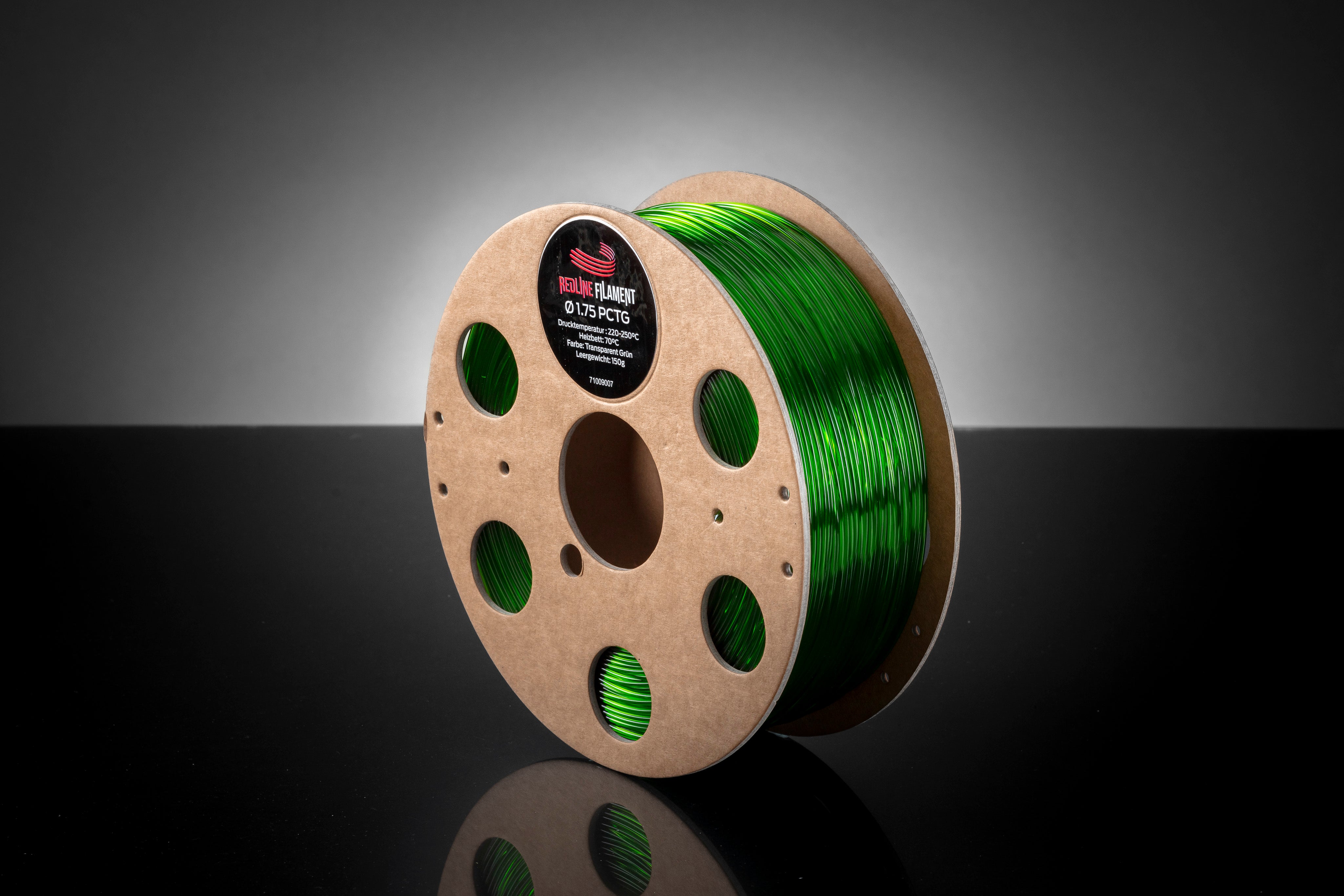 PCTG Filament Transparent Grün