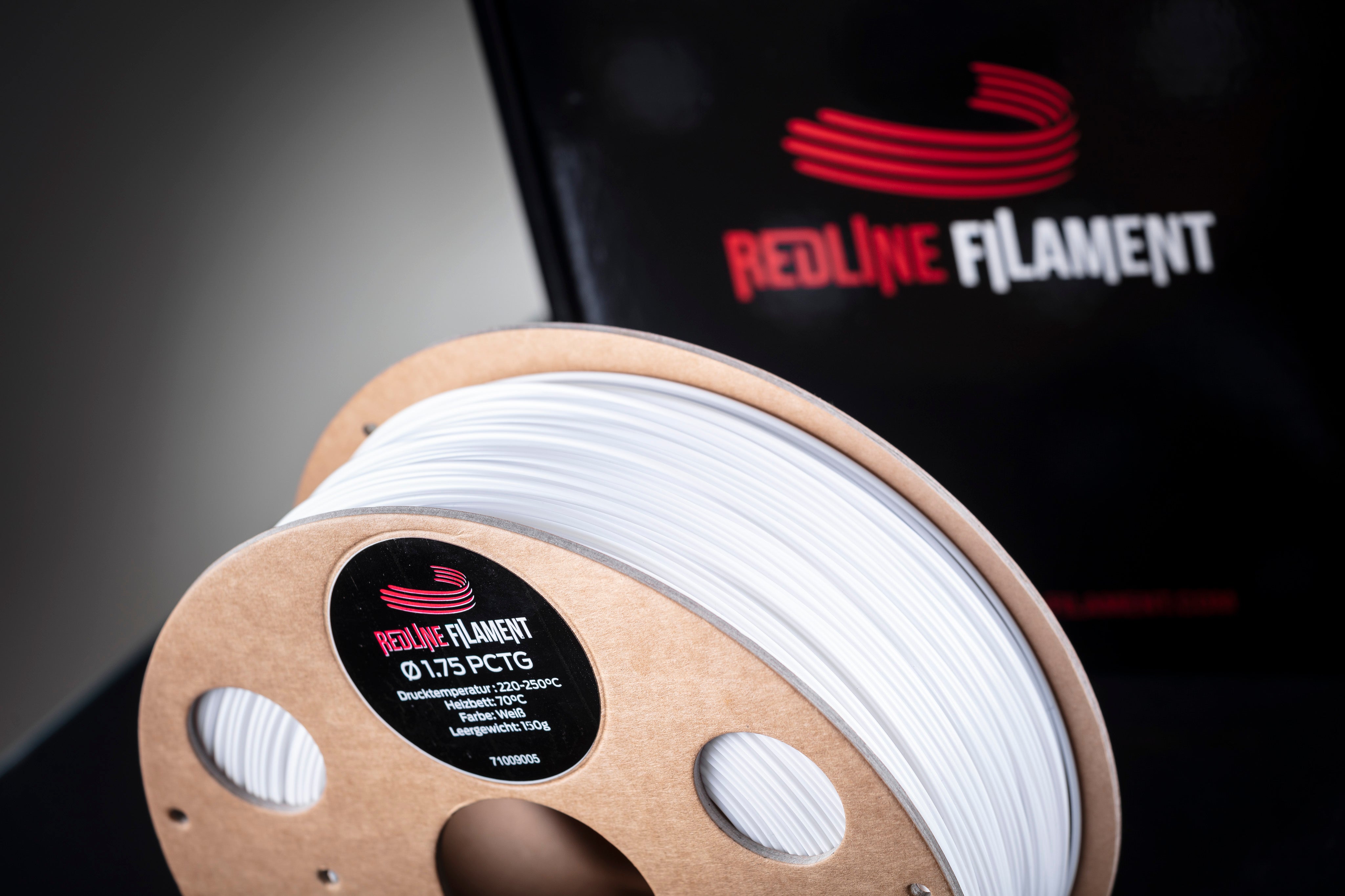 PCTG Filament Weiß