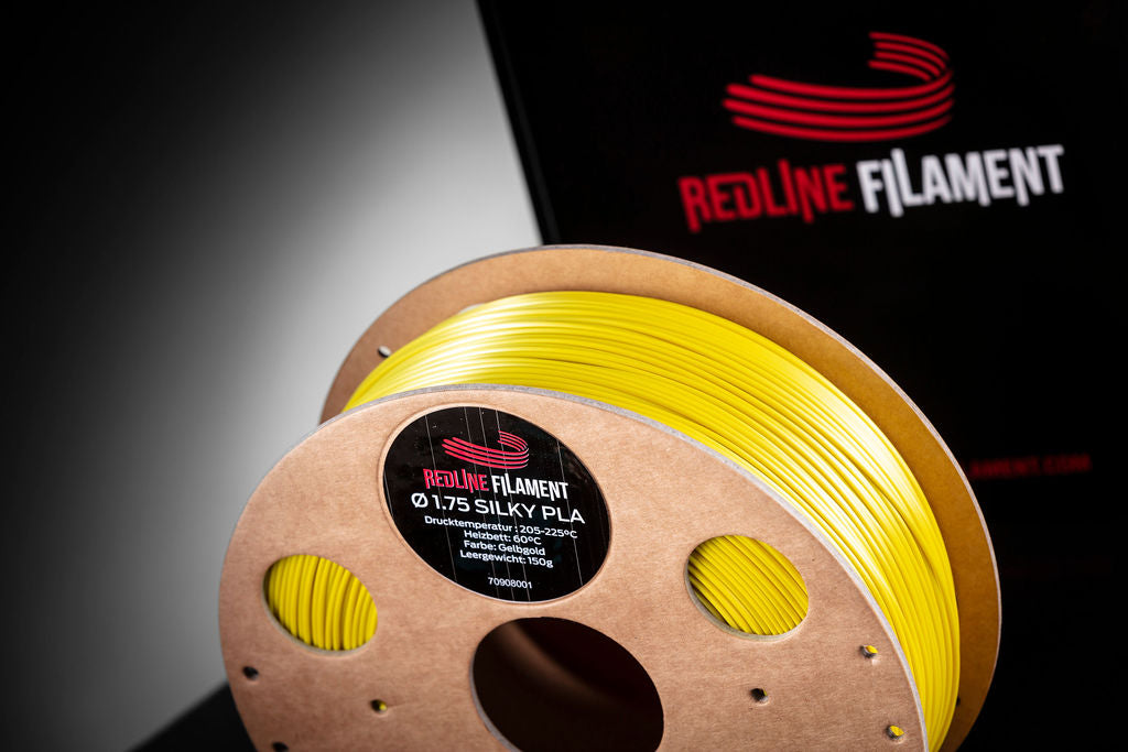 PLA Silky Gelbgold