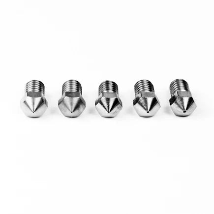 Beschichtete verschleißfeste Düse RepRap - M6-Gewinde 3 mm