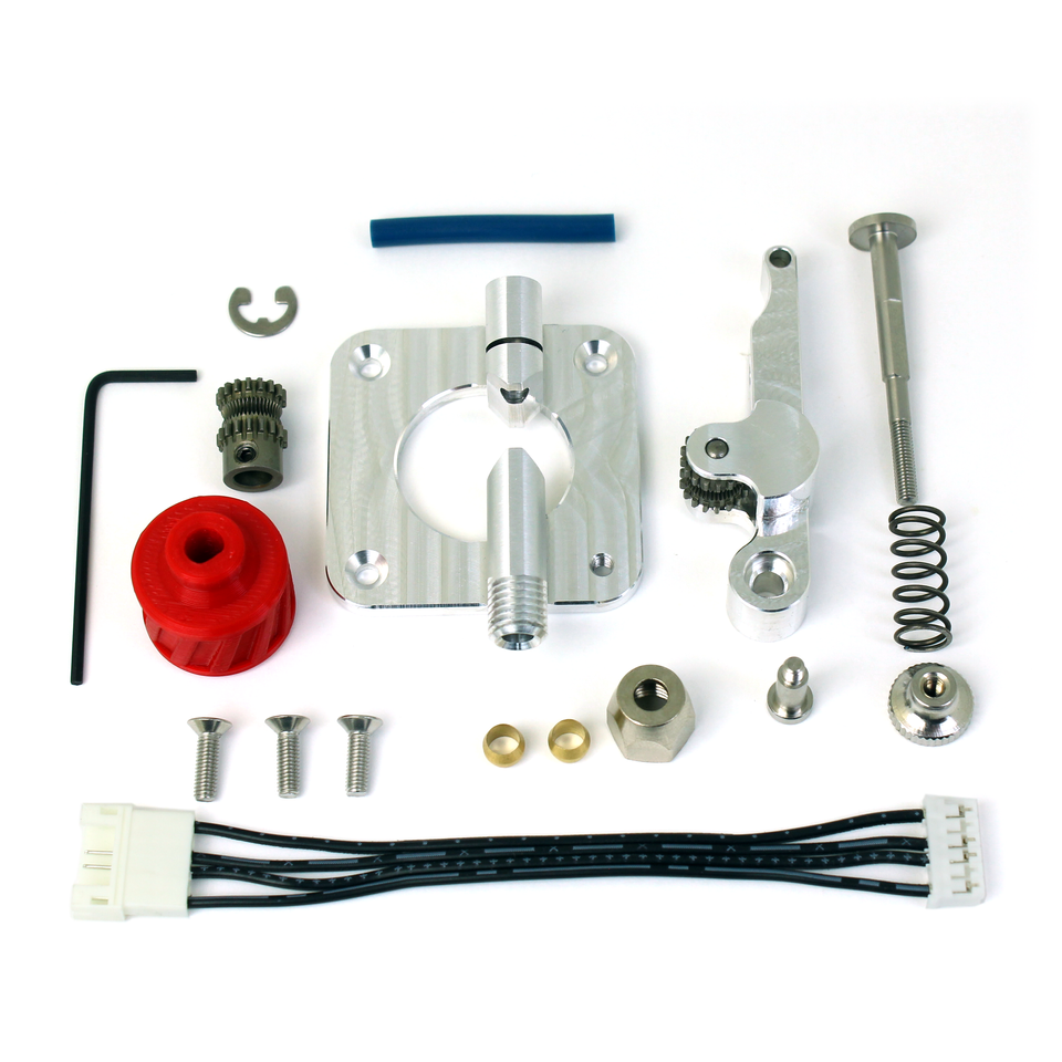 Micro-Swiss Bowden Dual Gear Extruder (NEMA 17)