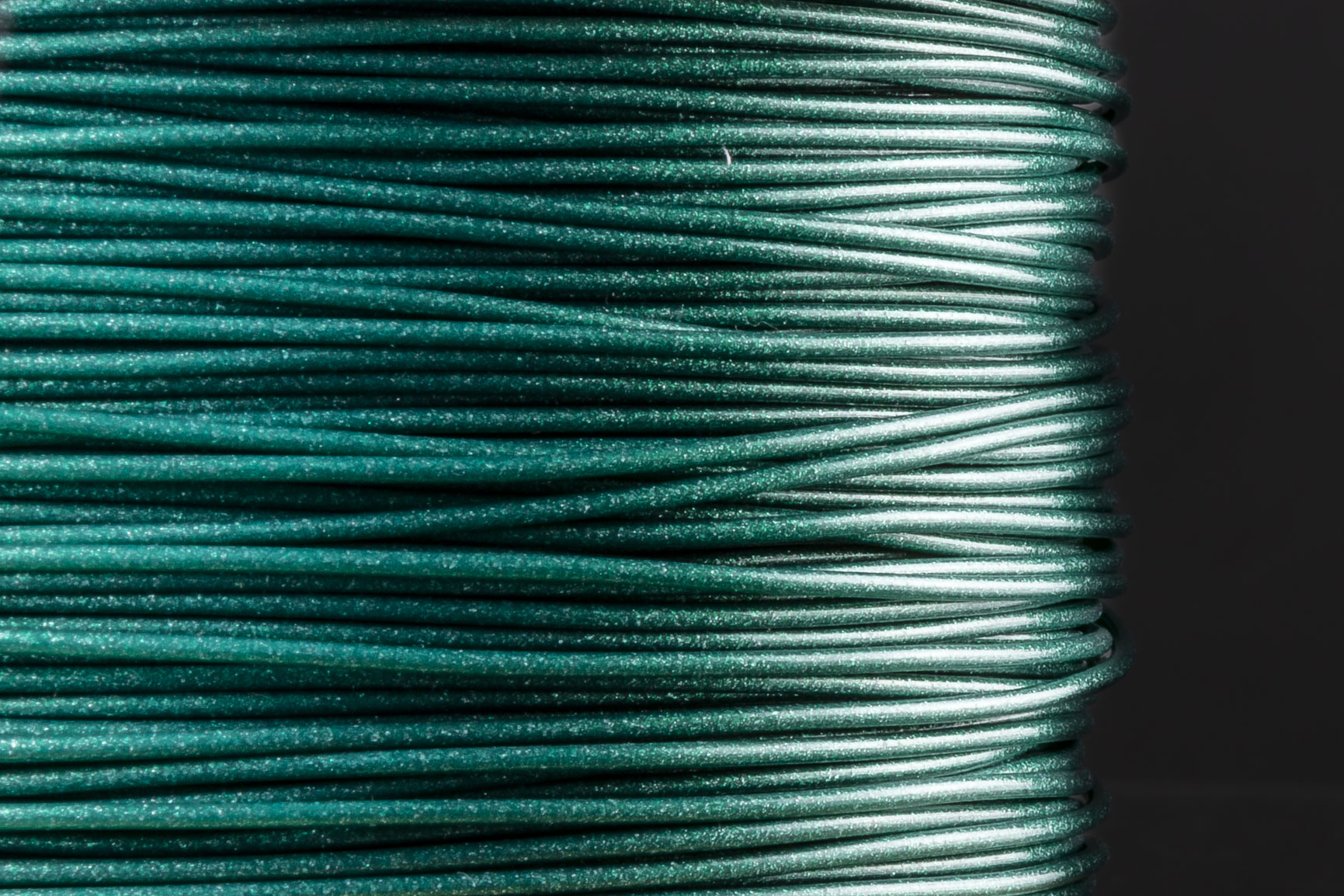 Glitzer PLA Opalgrün