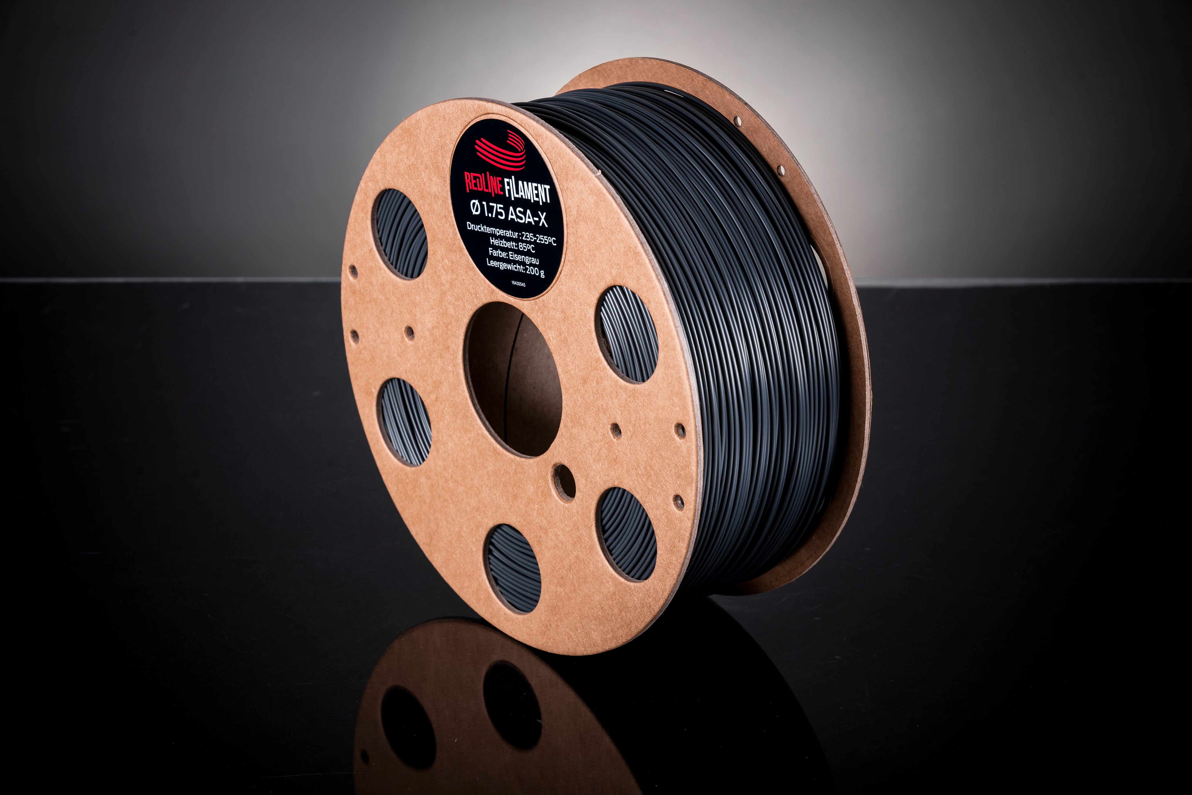 ASA-X Filament Eisengrau (1,75mm)