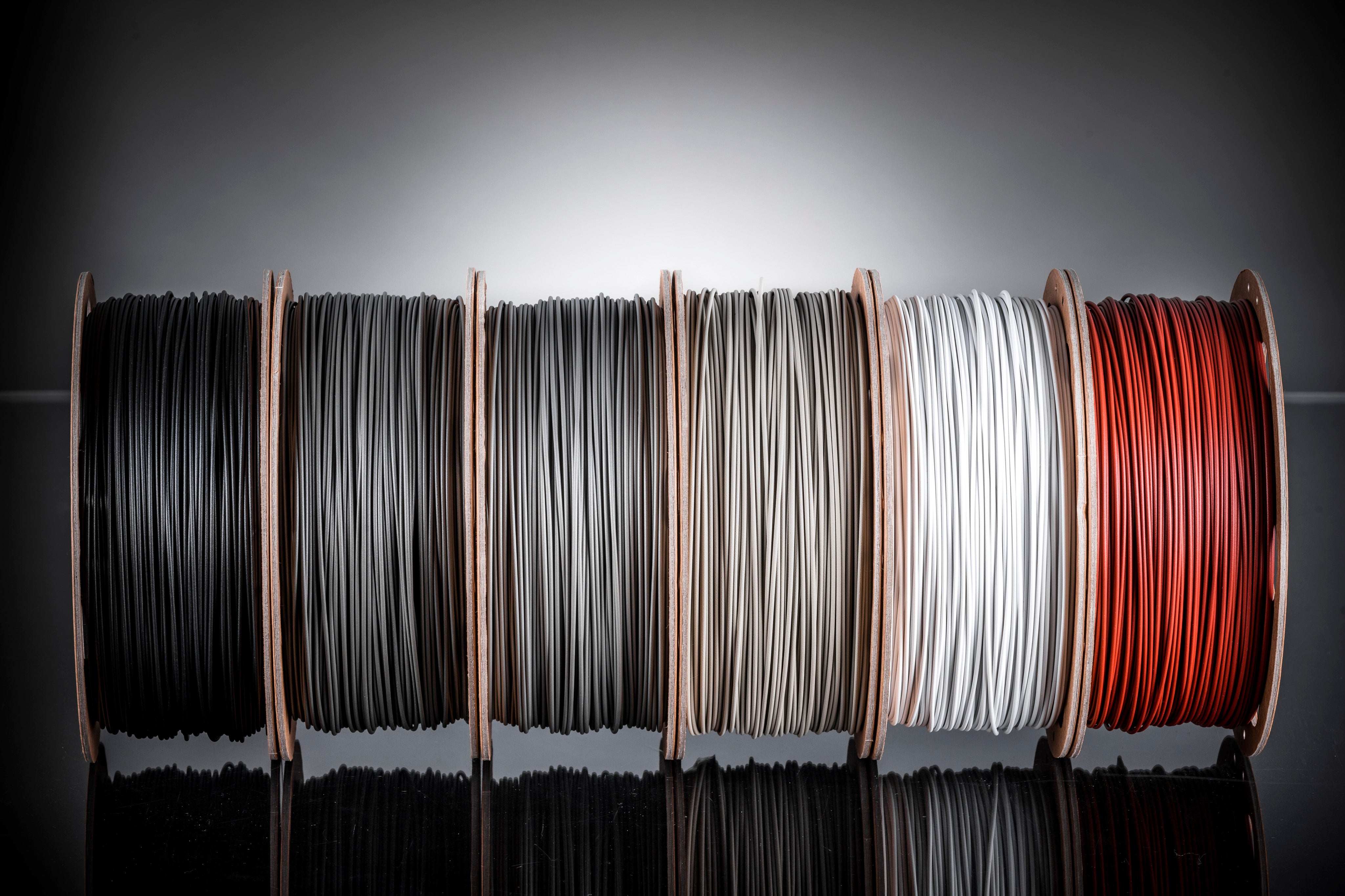 Bundle von PLA Matt Samples  (1,75mm)