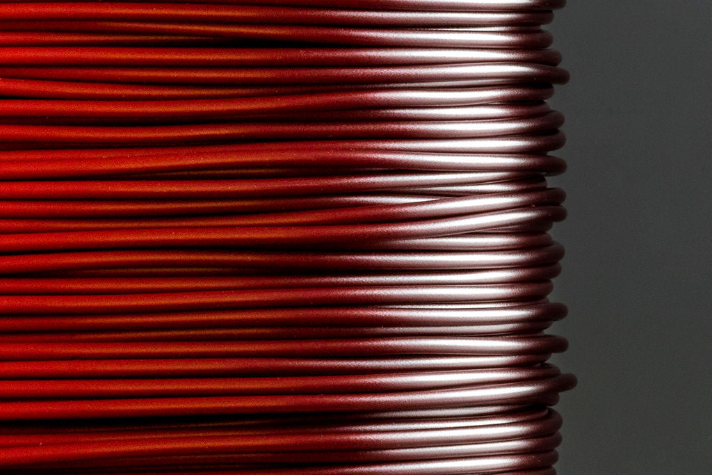PLA Filament Braunrot (Weinrot)