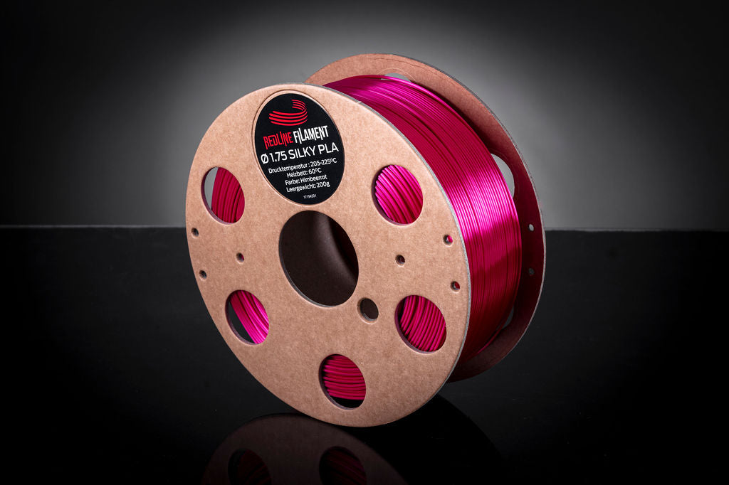 Silky PLA Himbeerrot