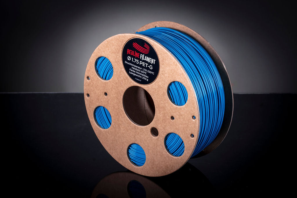 PET-G Himmelblau