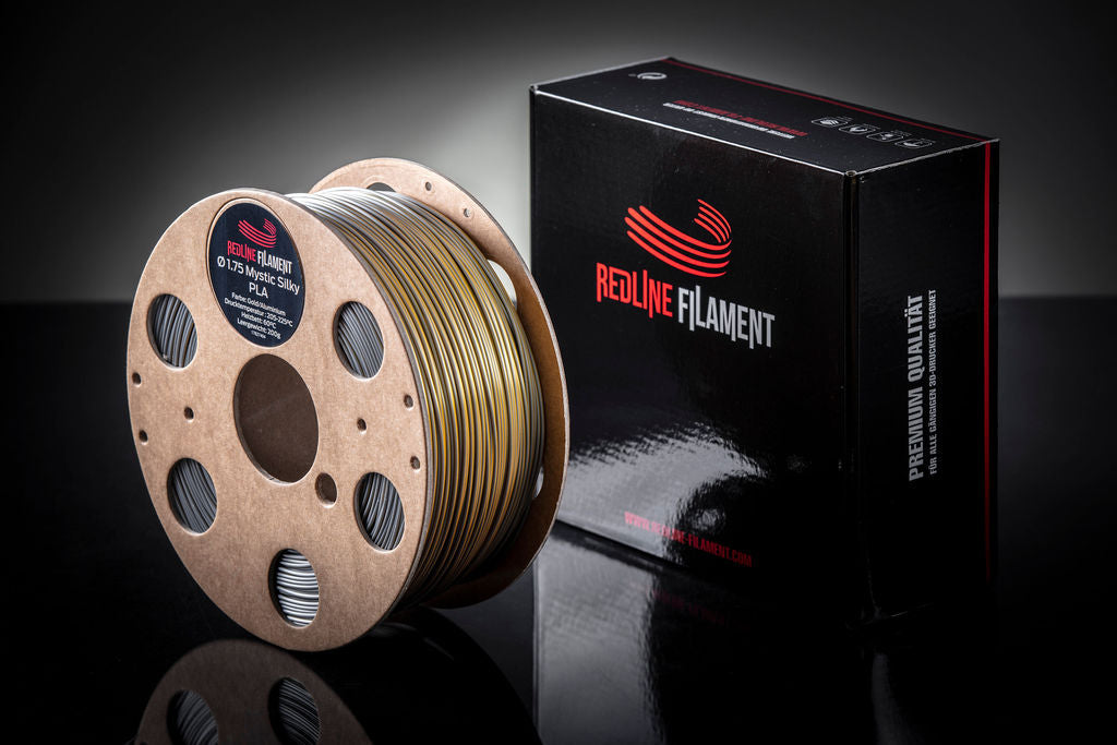 Mystic Silky PLA - Gold Aluminium