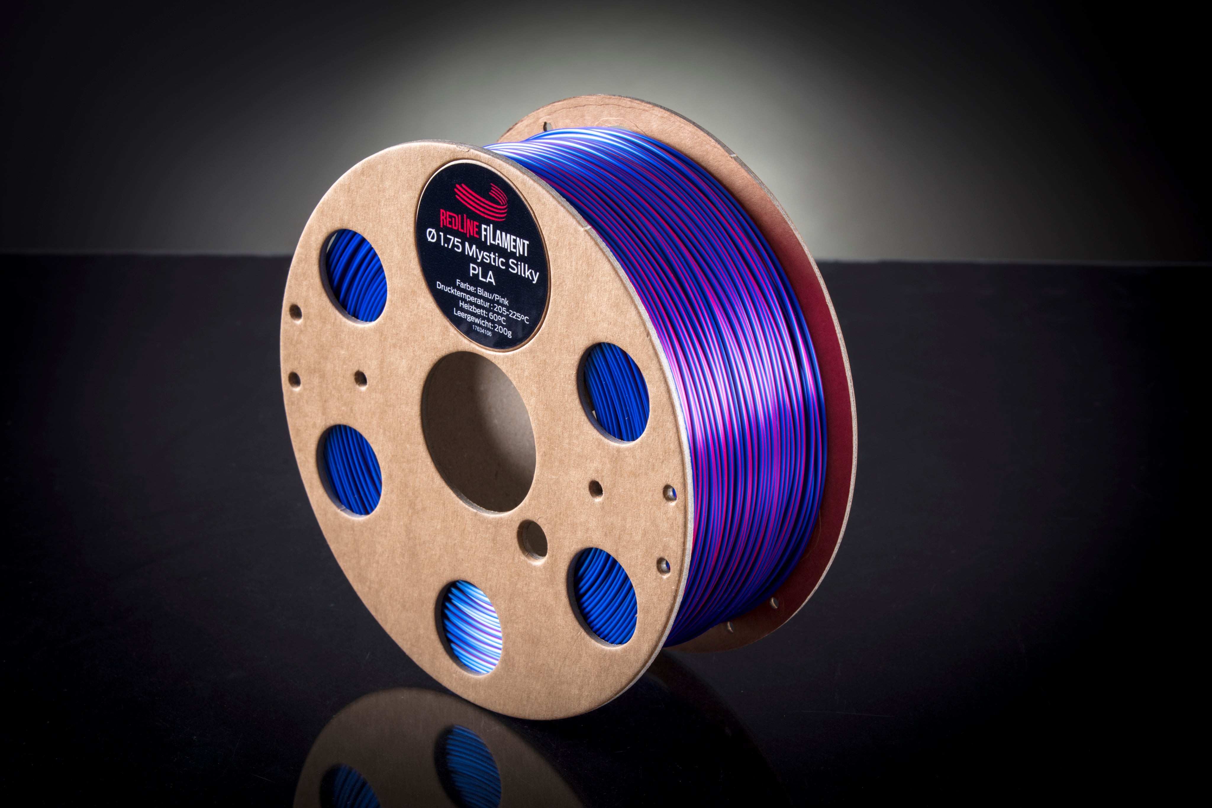 Mystic Silky PLA - Blau Himbeerrot