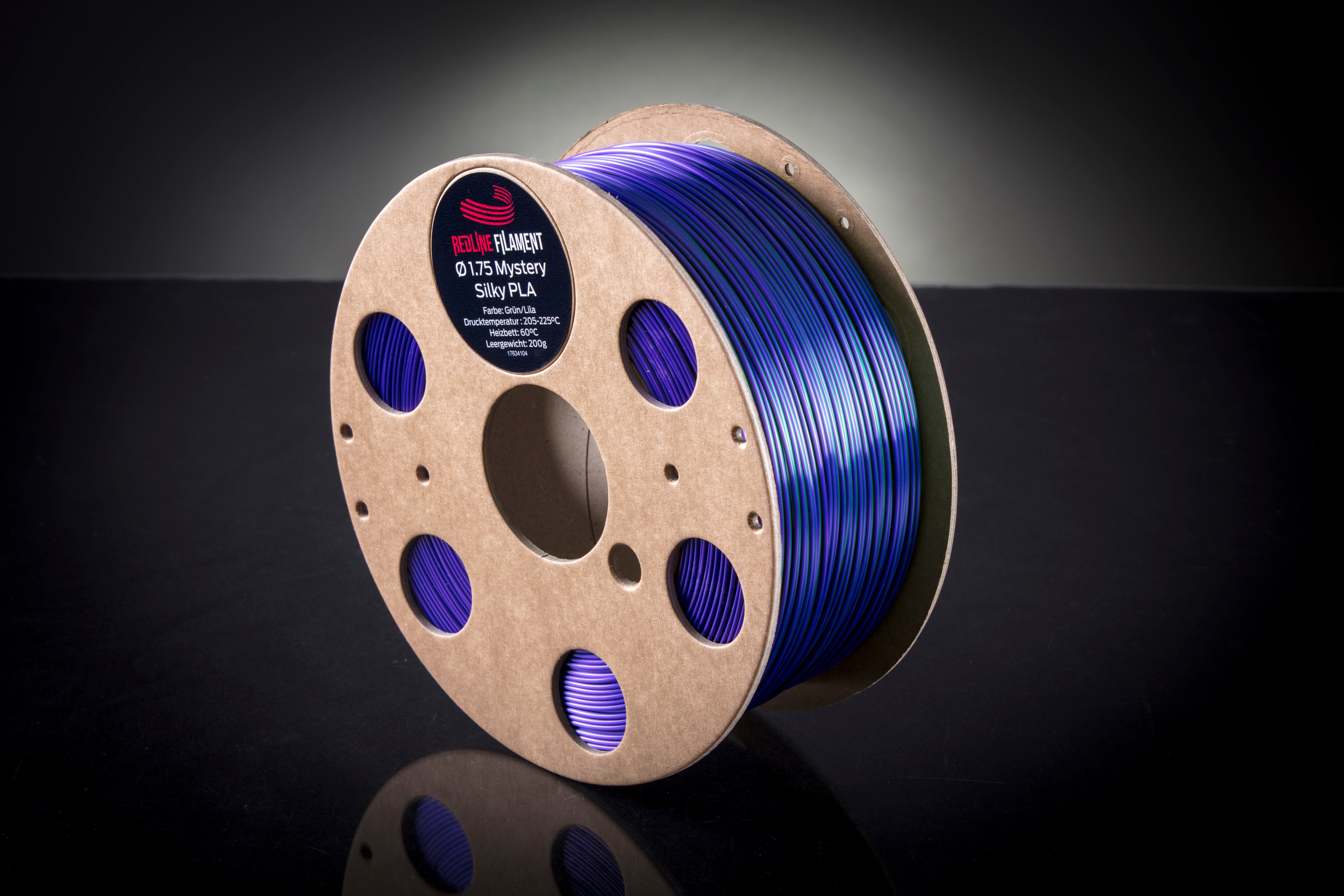 Mystic Silky PLA - Grün Lila