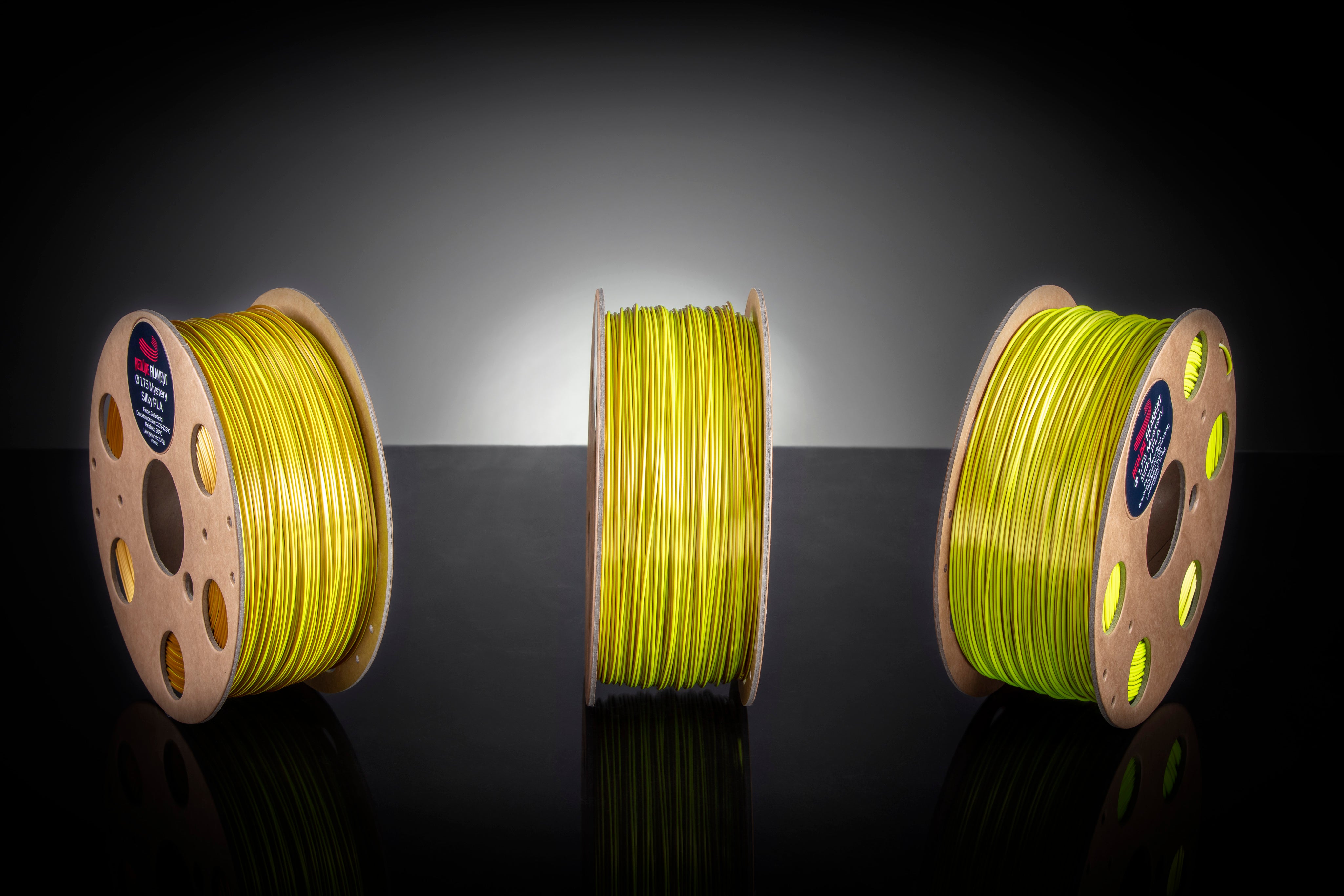 Mystic Silky PLA - Gold Gelb