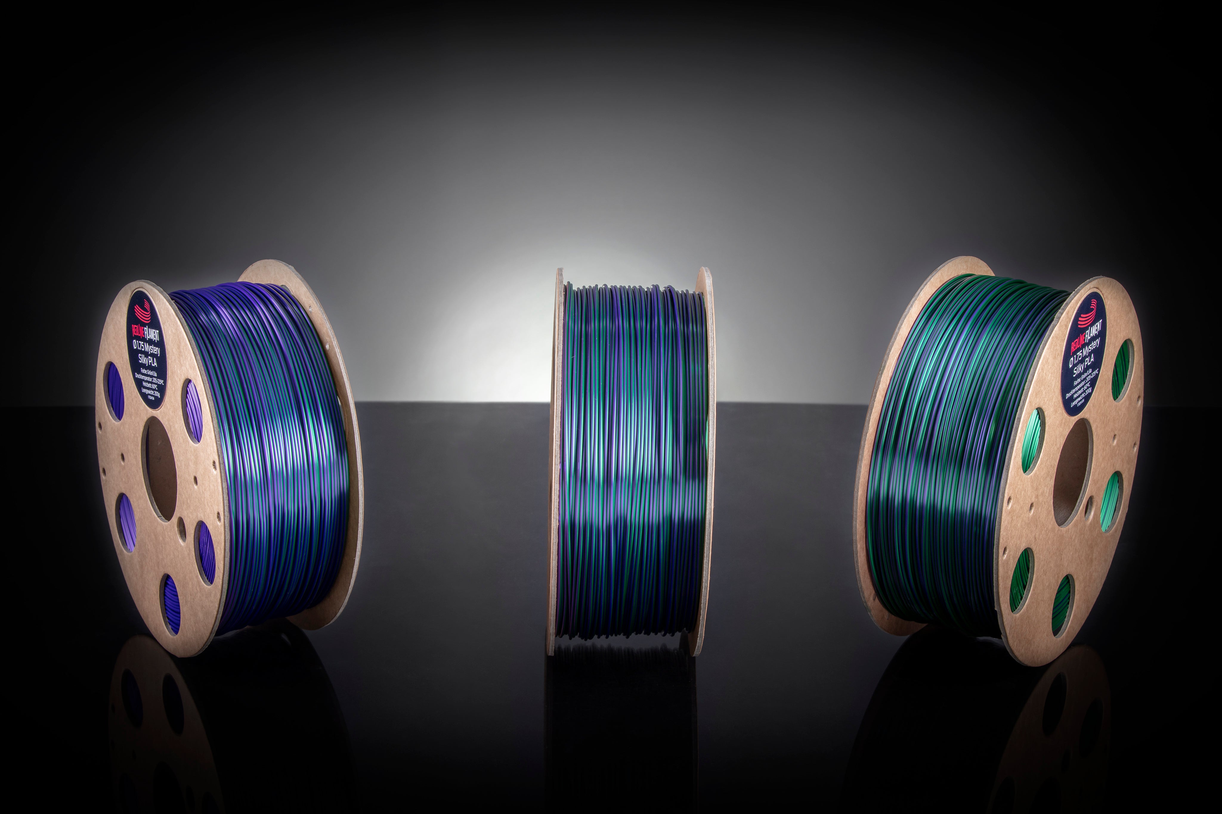 Mystic Silky PLA - Grün Lila