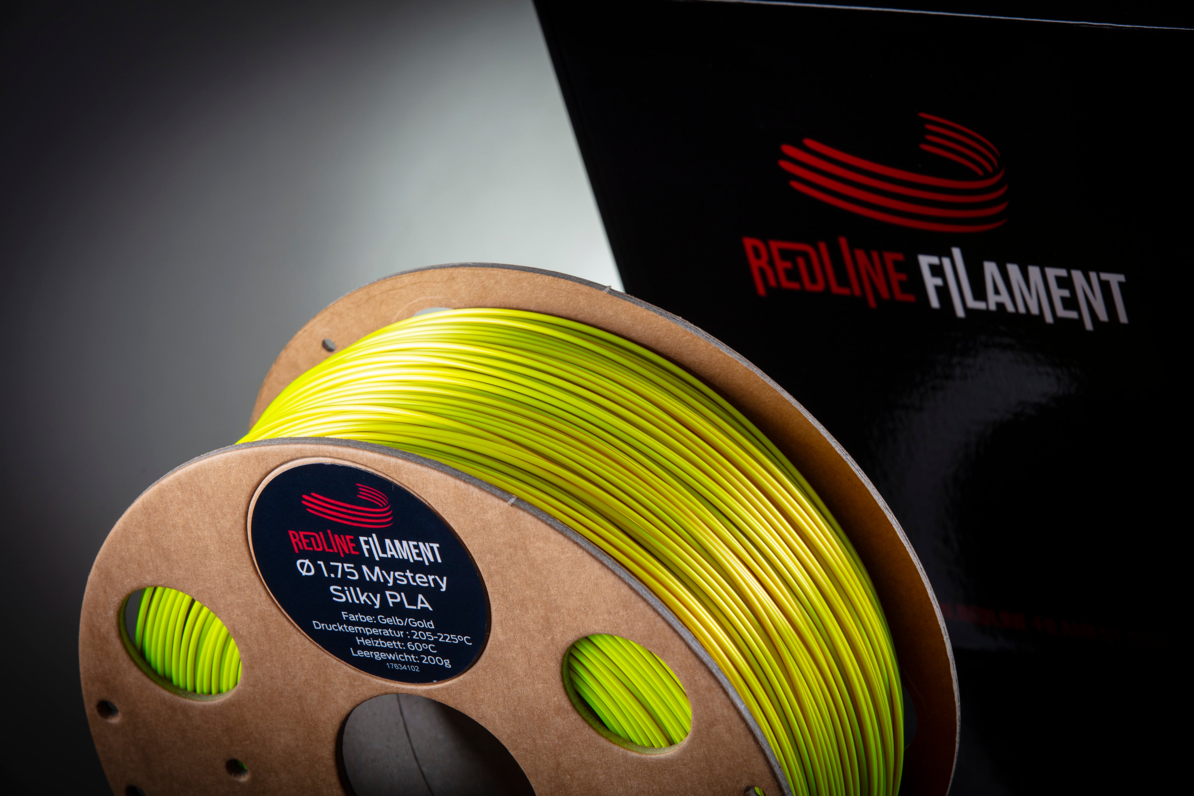 Mystic Silky PLA - Gold Gelb