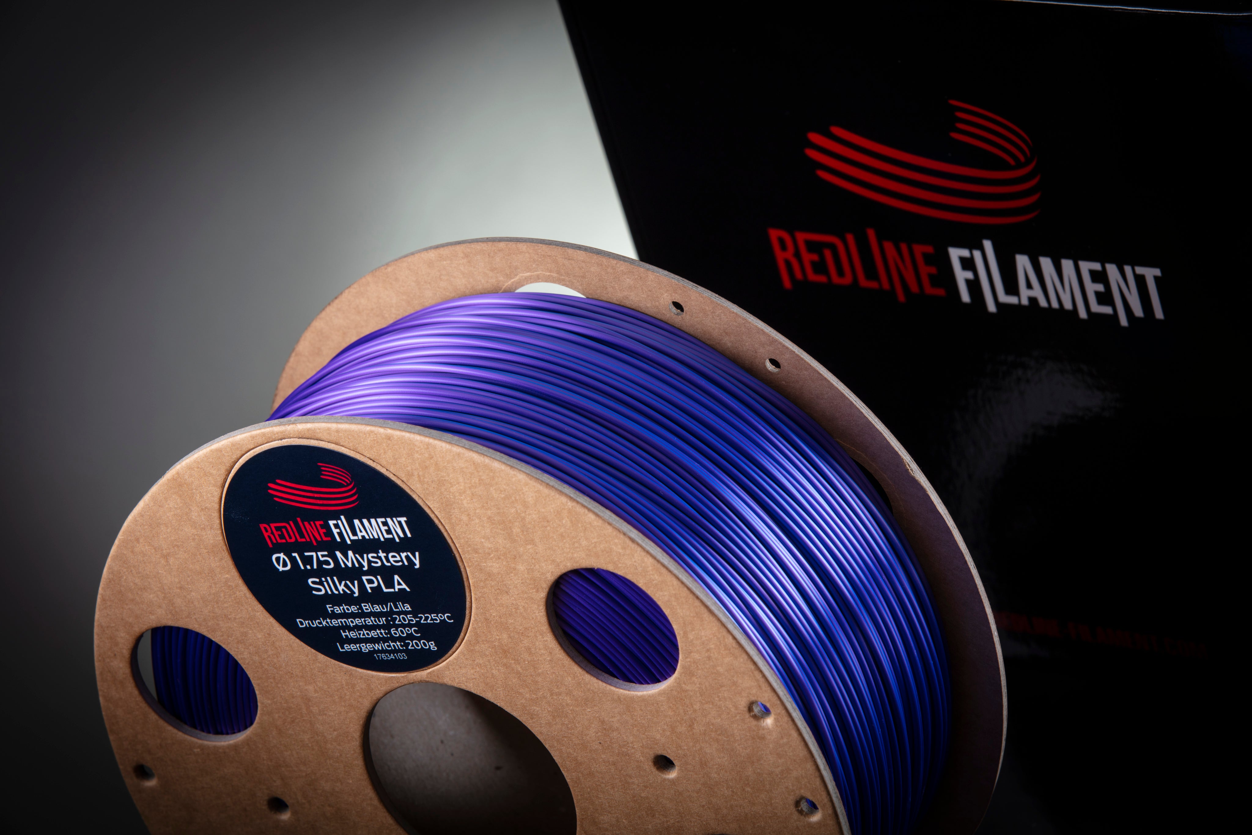Mystic Silky PLA - Blau Lila
