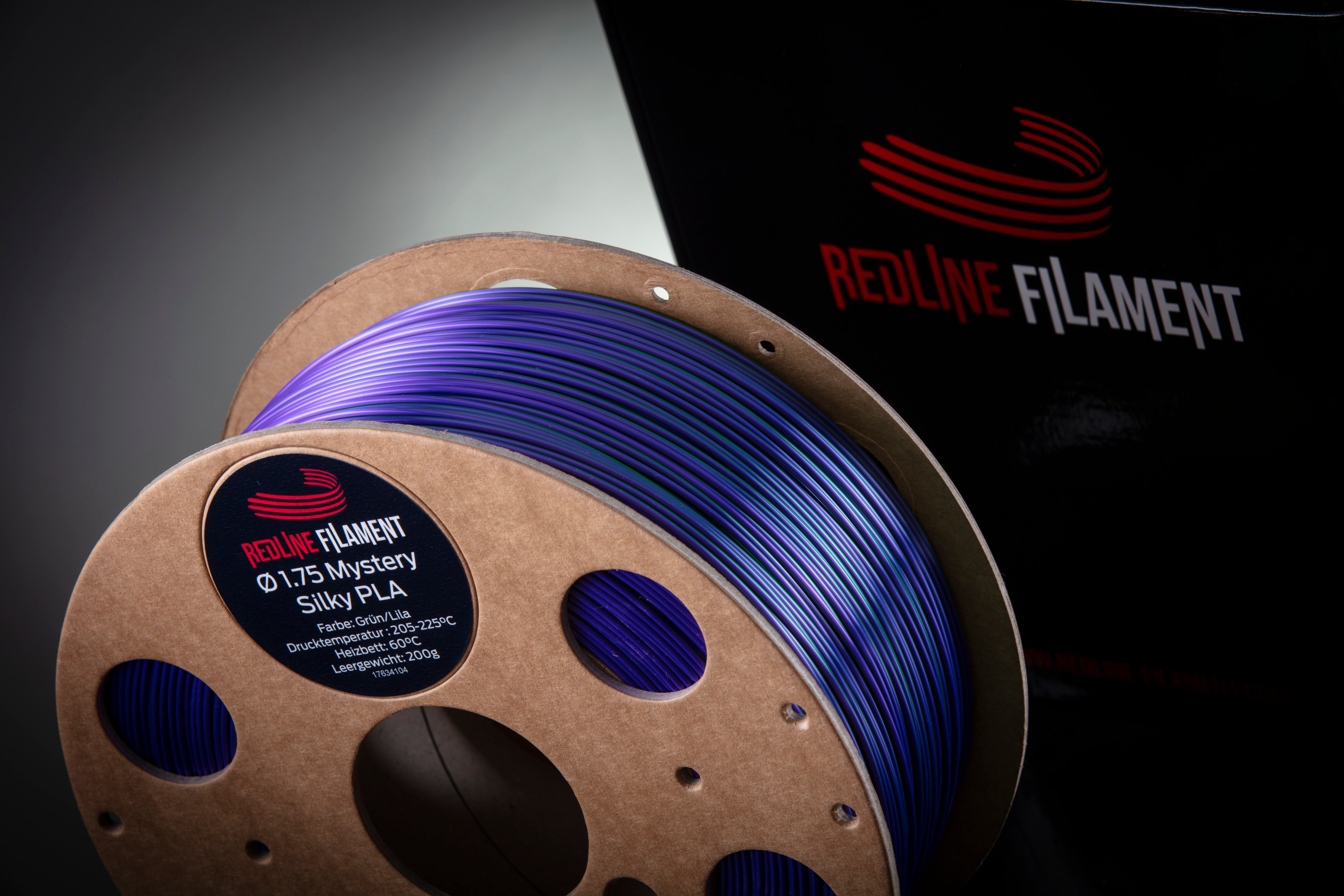Mystic Silky PLA - Grün Lila