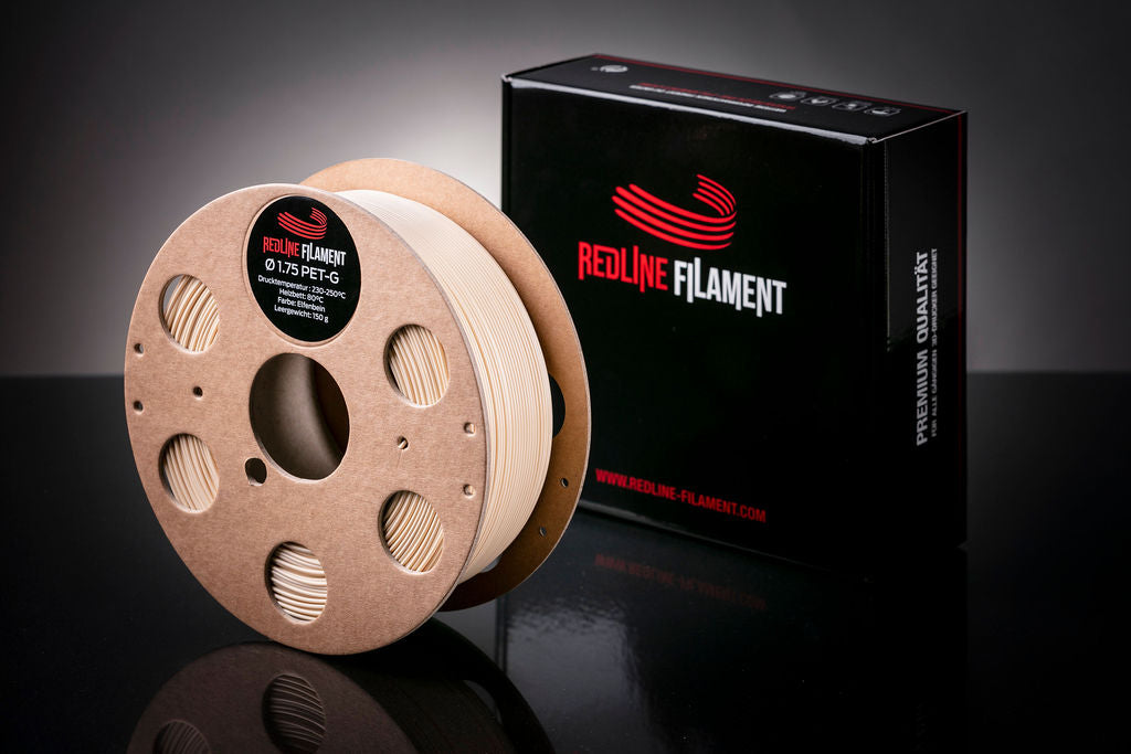 PET-G Filament Elfenbein
