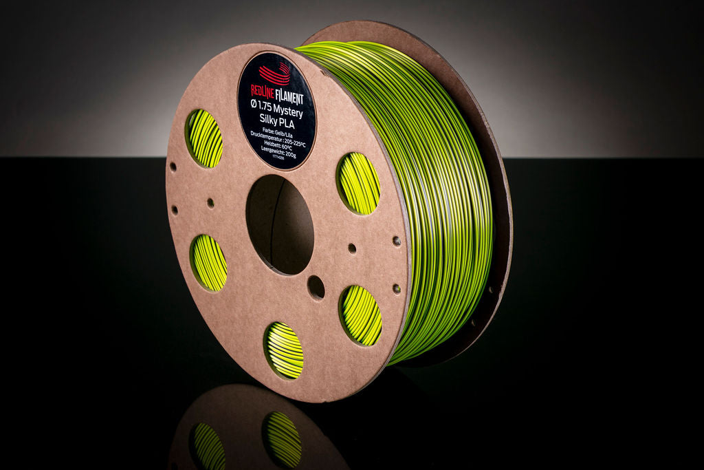 Mystic Silky PLA - Gelb Lila