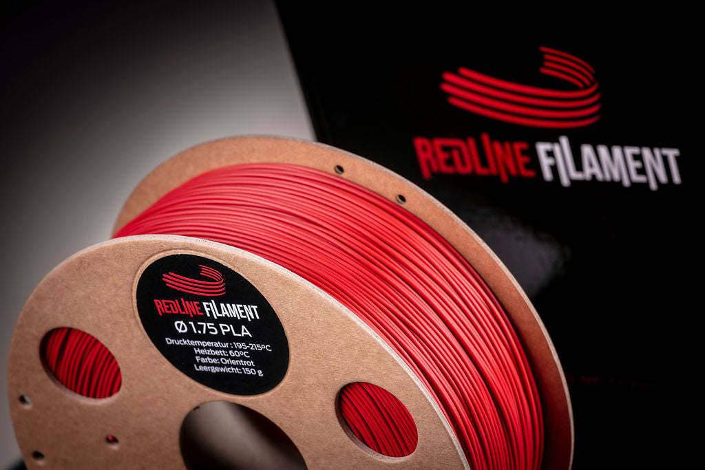 PLA Filament Orientrot