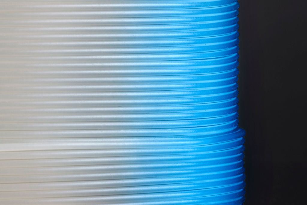 PLA Glow in the dark (Blau)