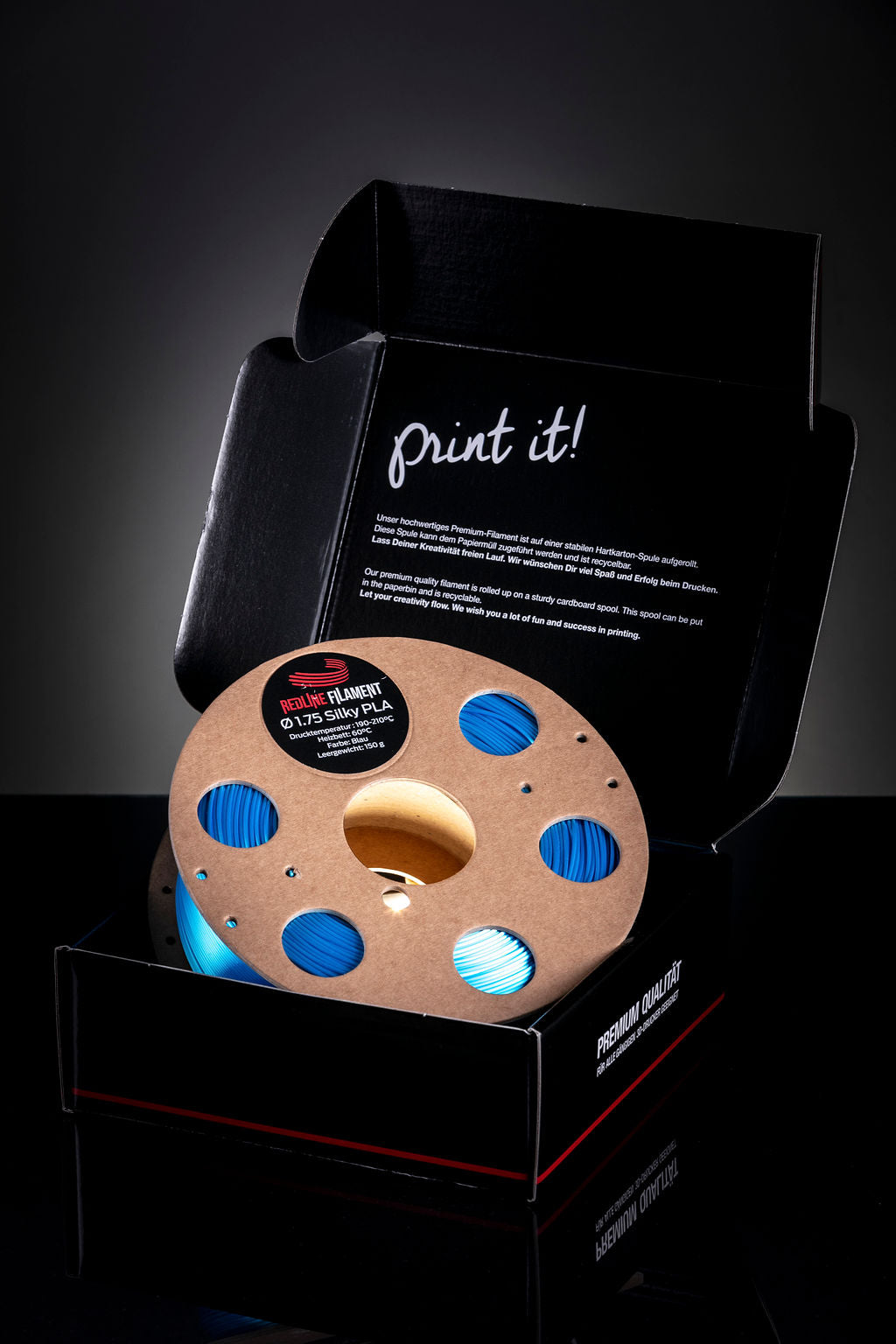 PLA Silky Blau